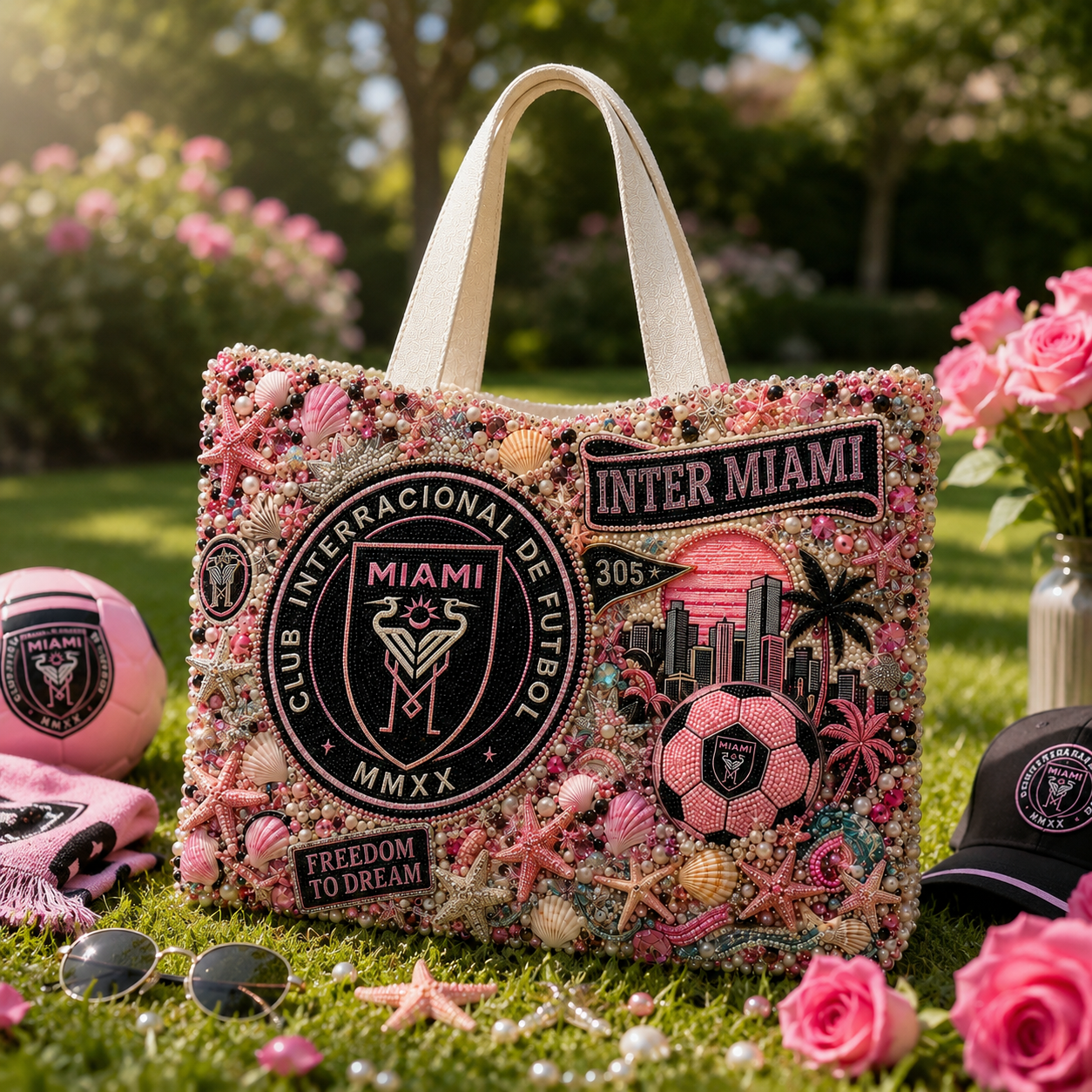 IM Summer Vibes Tote Bag PDL