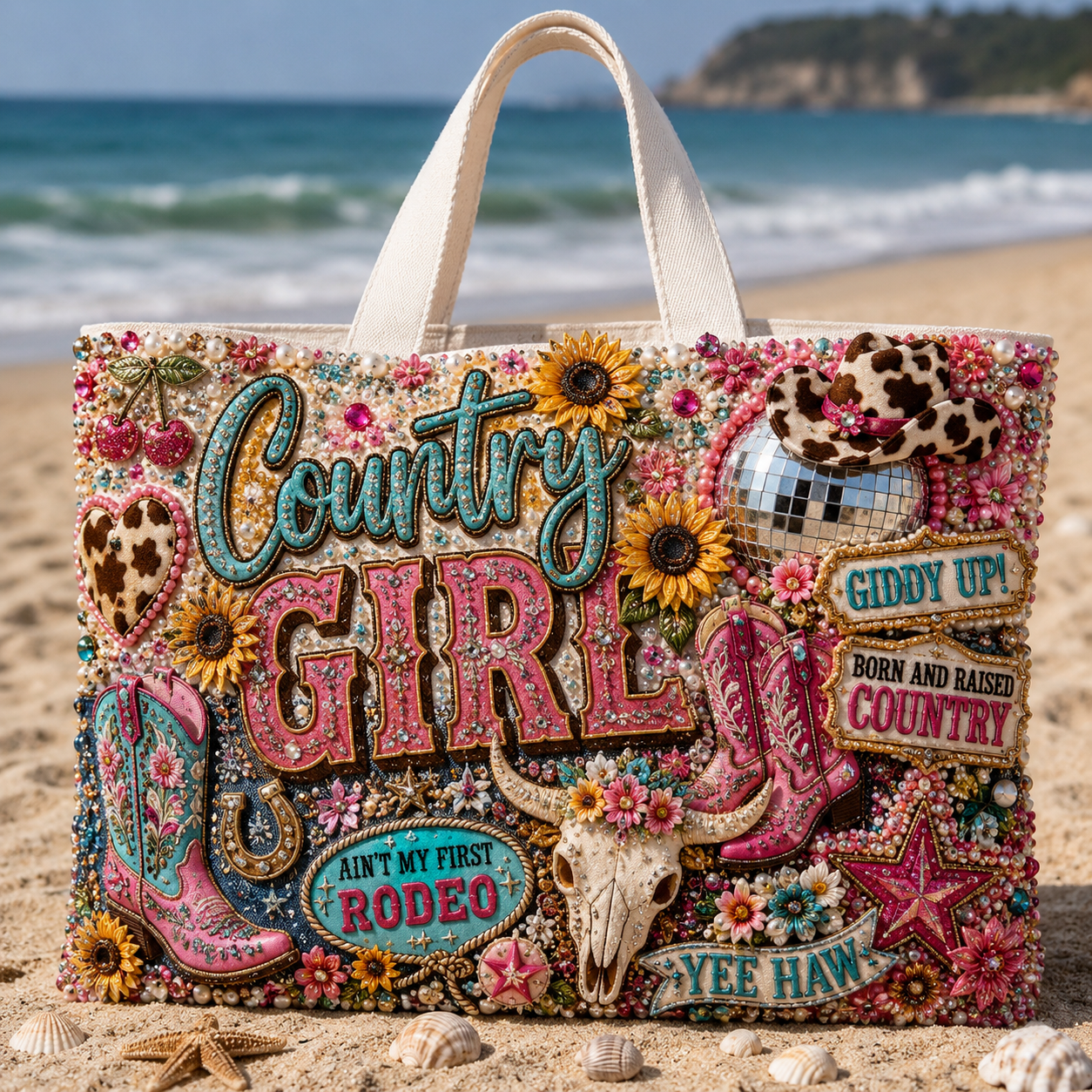 CTG Summer Vibes Tote Bag TNSM