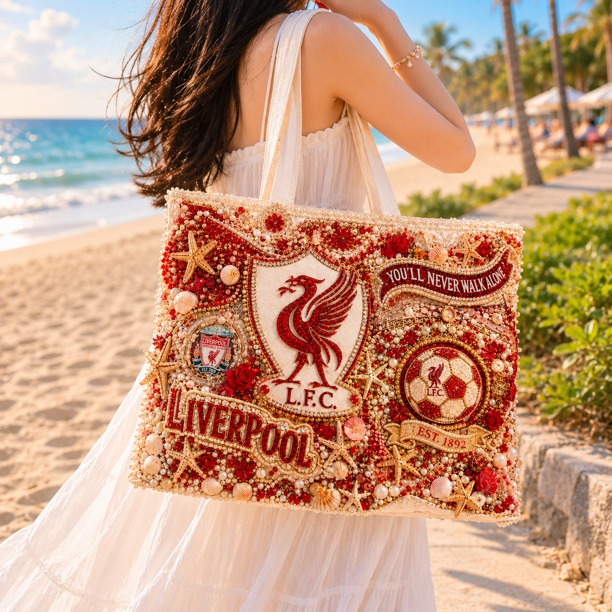 LVP Summer Vibes Tote Bag PDL