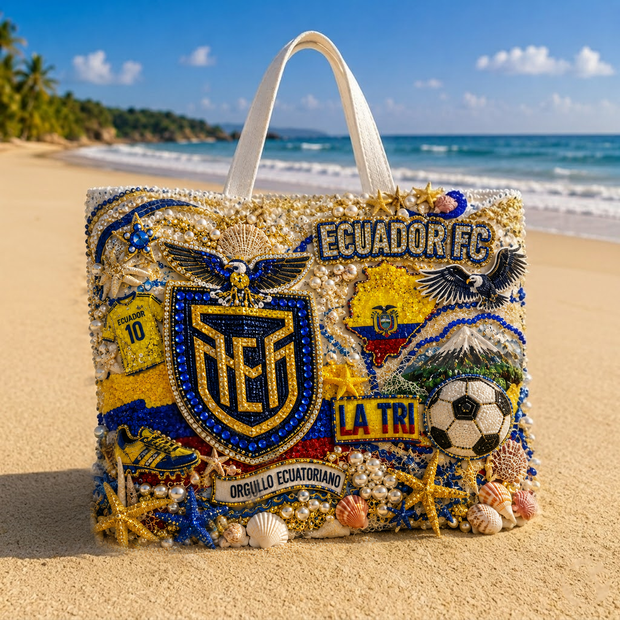 ECDF Summer Vibes Tote Bag PDL