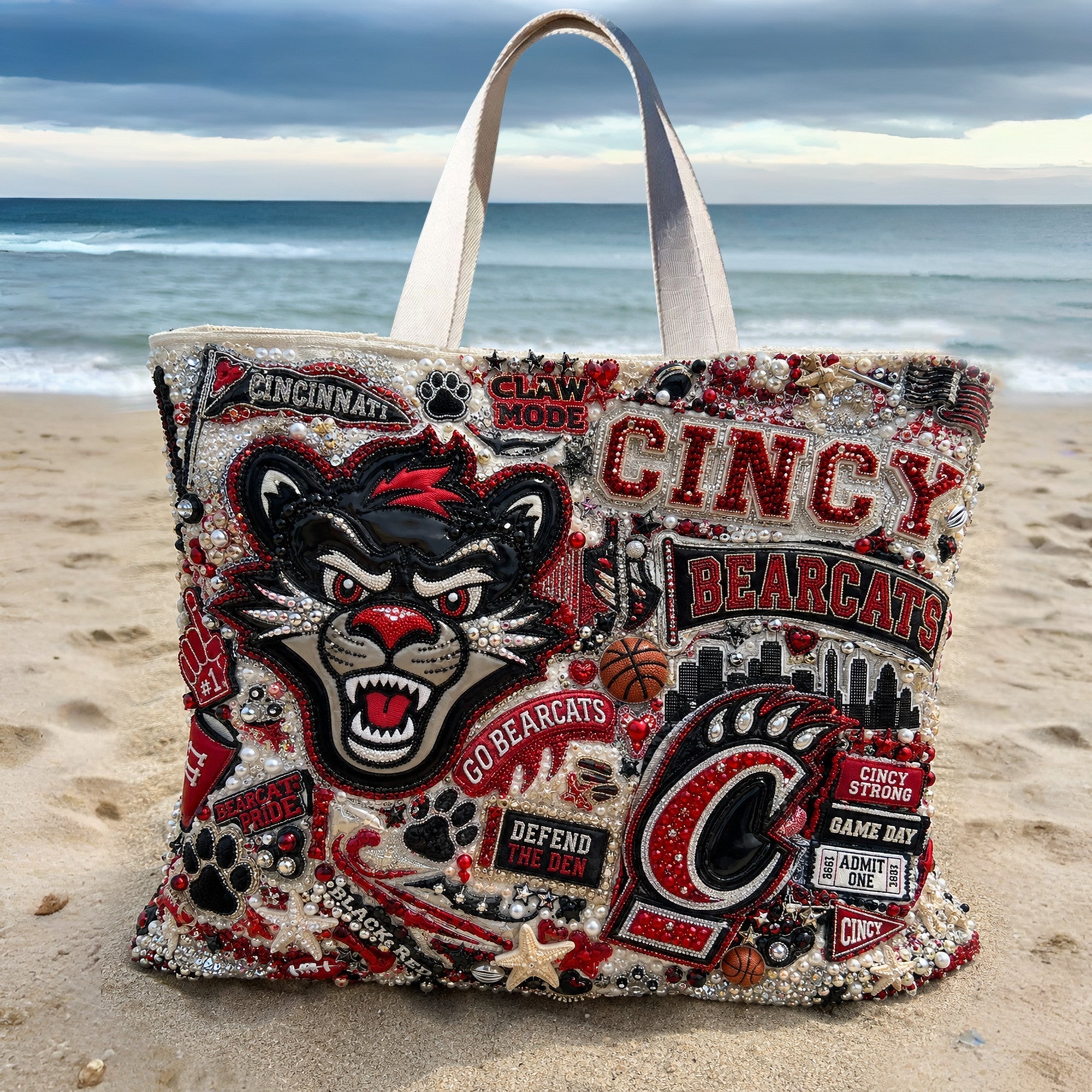 CCBC Summer Vibes Tote Bag HTTT