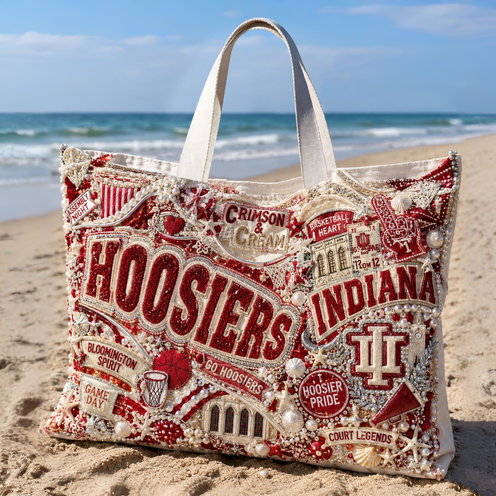 IDH Summer Vibes Tote Bag HTTT