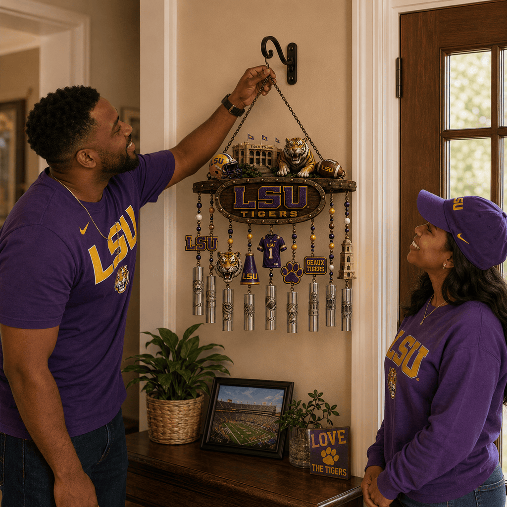 Premium LSU Wind Chime TNSM