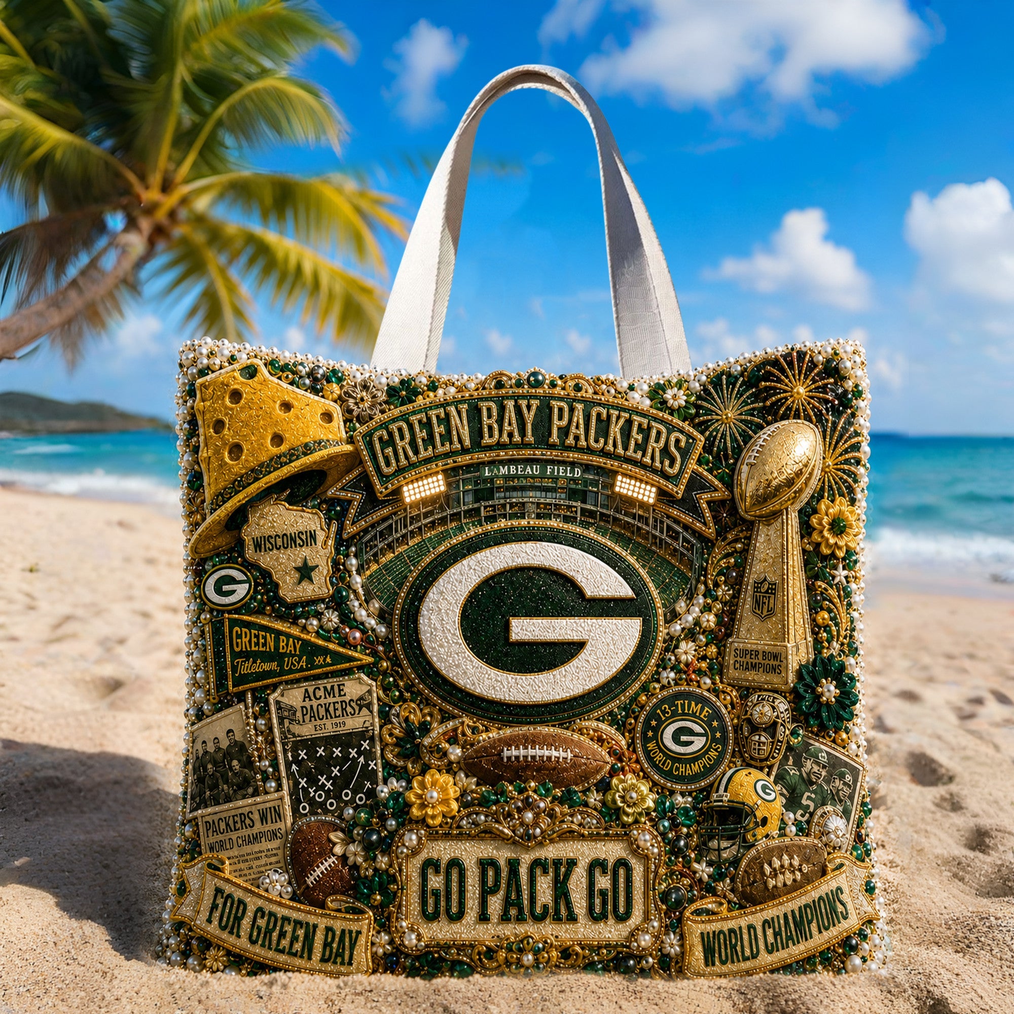 GBP Summer Vibes Tote Bag TTNL