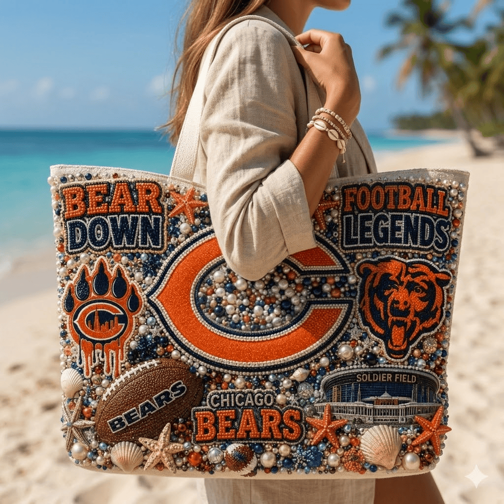 CCB Summer Vibes Tote Bag TTNL