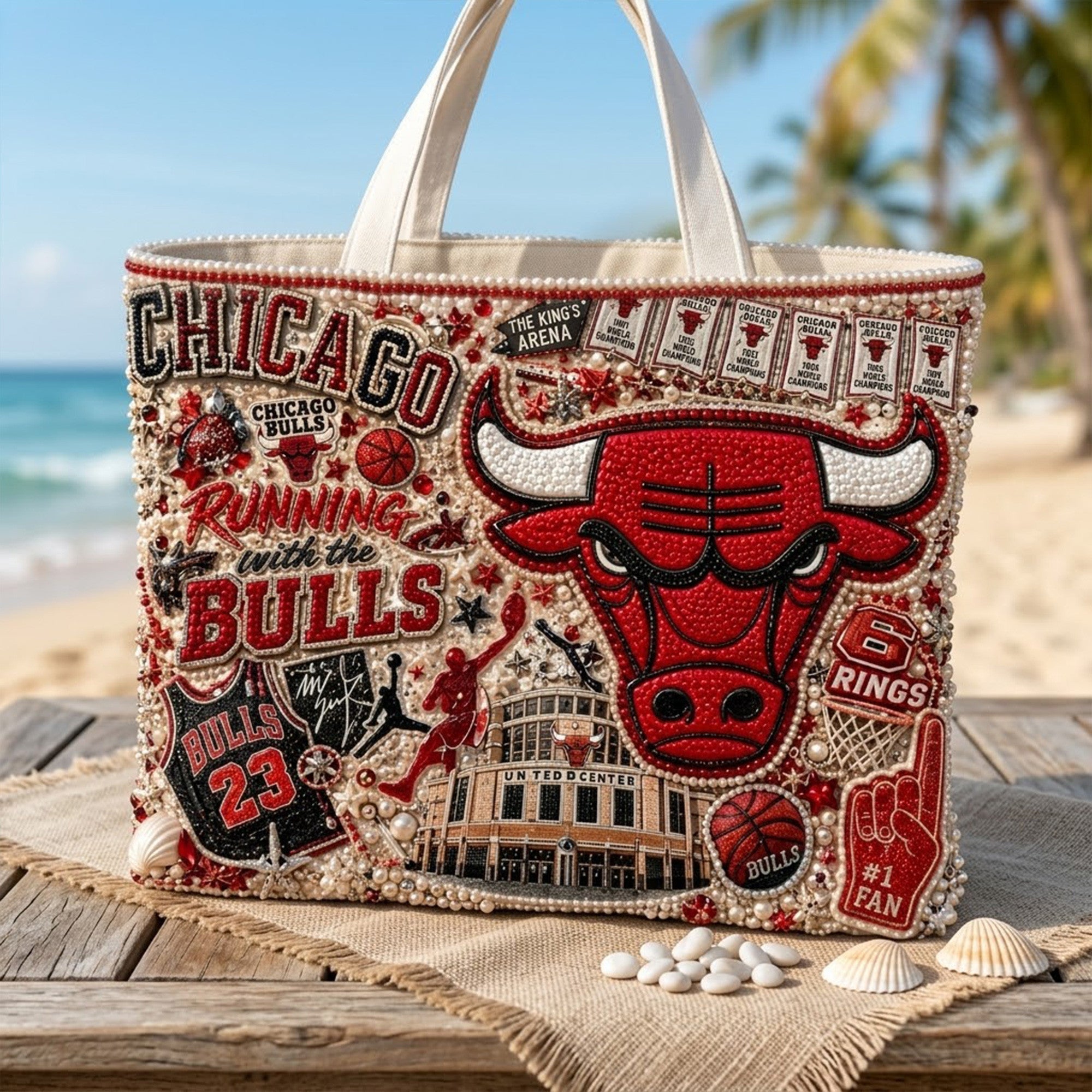 CGB Summer Vibes Tote Bag HQH