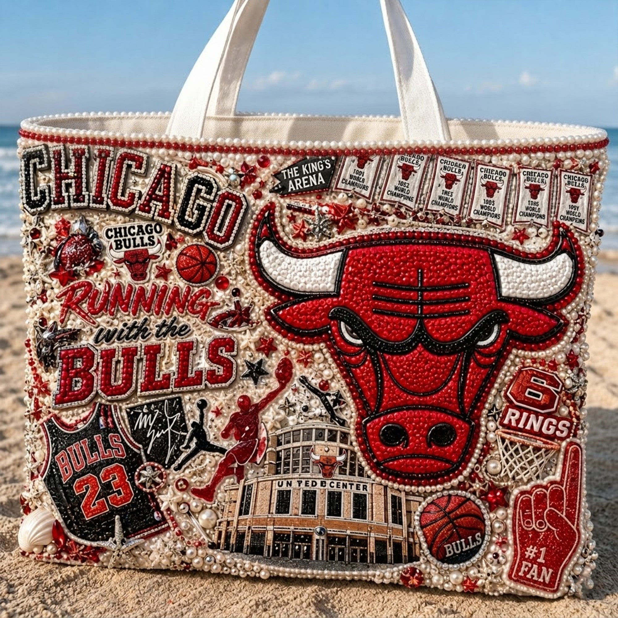 CGB Summer Vibes Tote Bag HQH