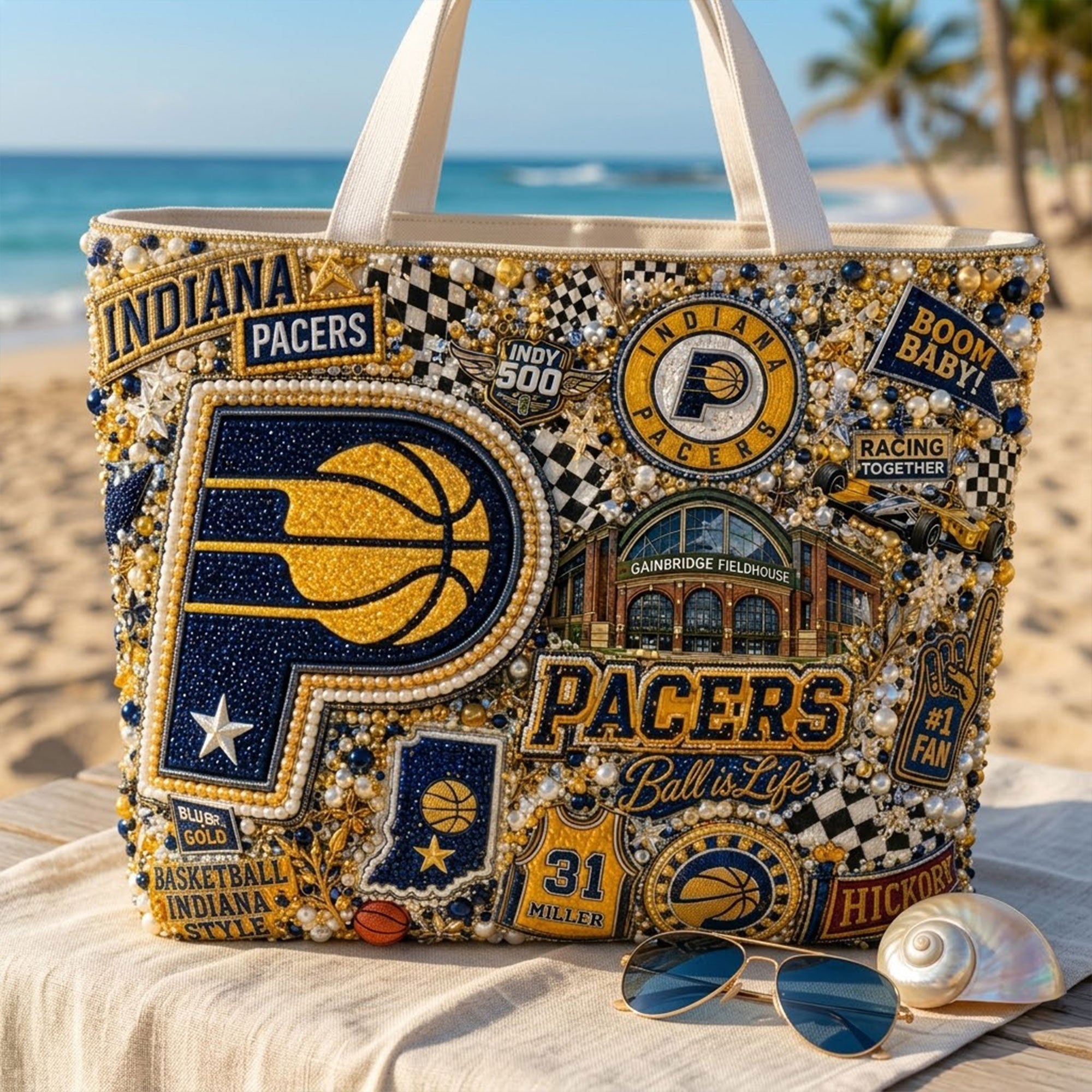 IDP Summer Vibes Tote Bag HQH