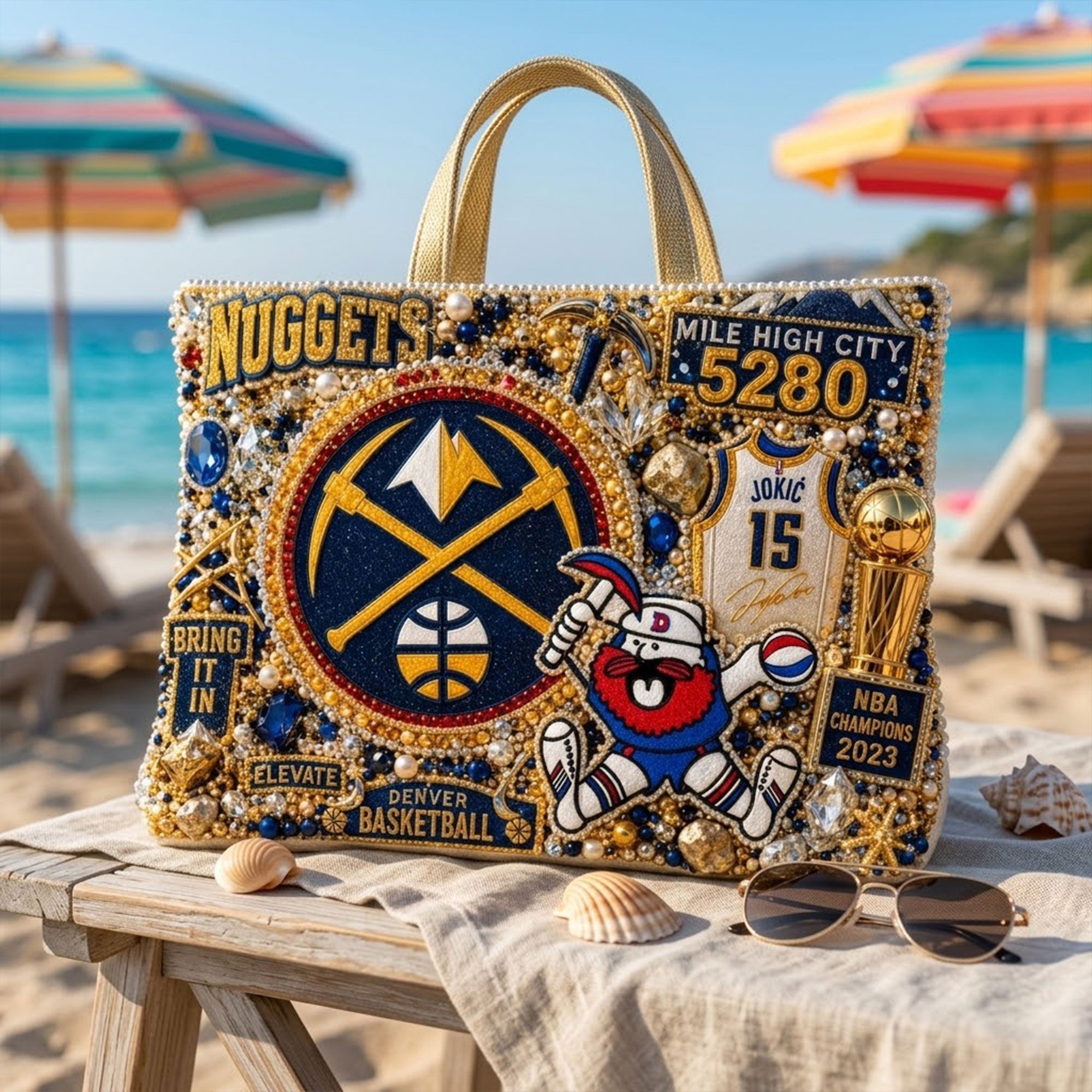 DVNG Summer Vibes Tote Bag HQH