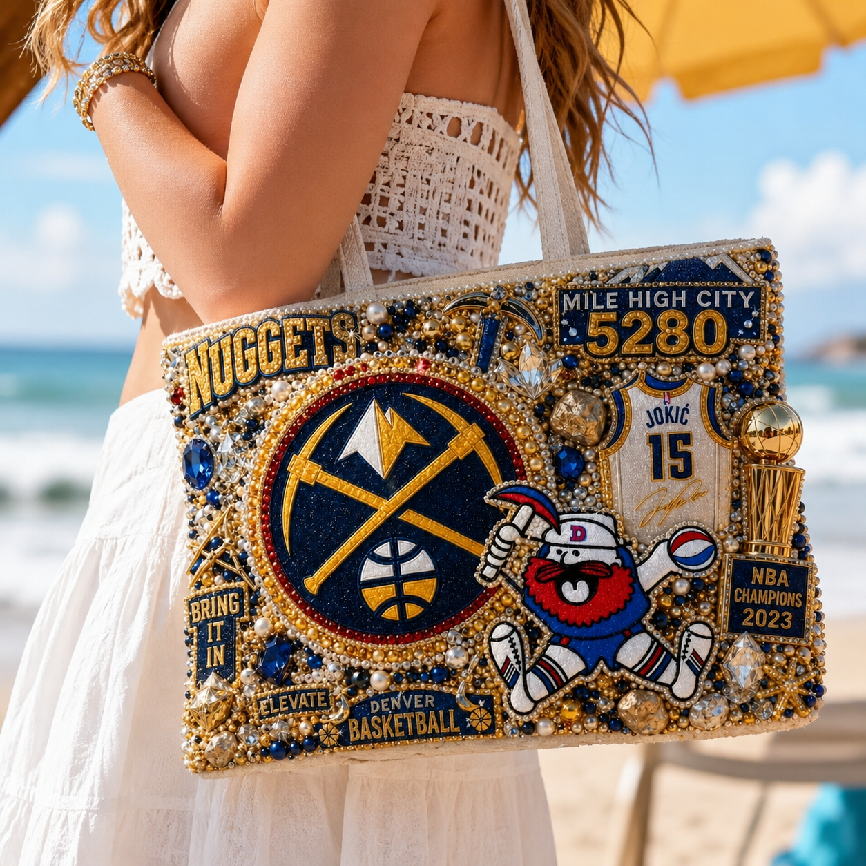 DVNG Summer Vibes Tote Bag HQH