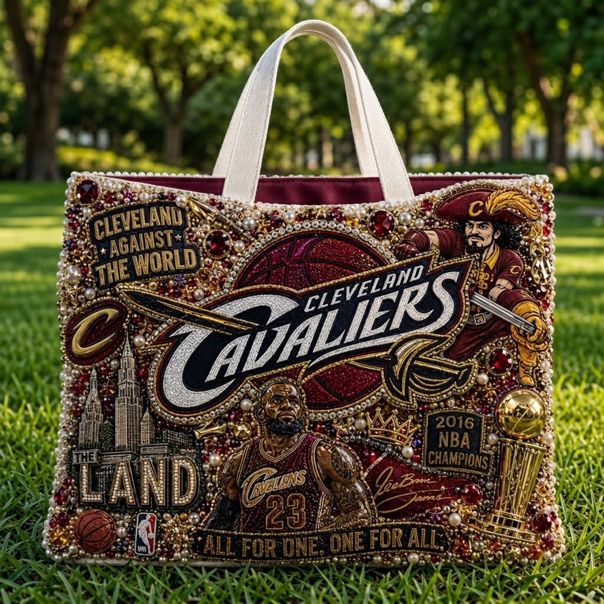 CVLR Summer Vibes Tote Bag HQH