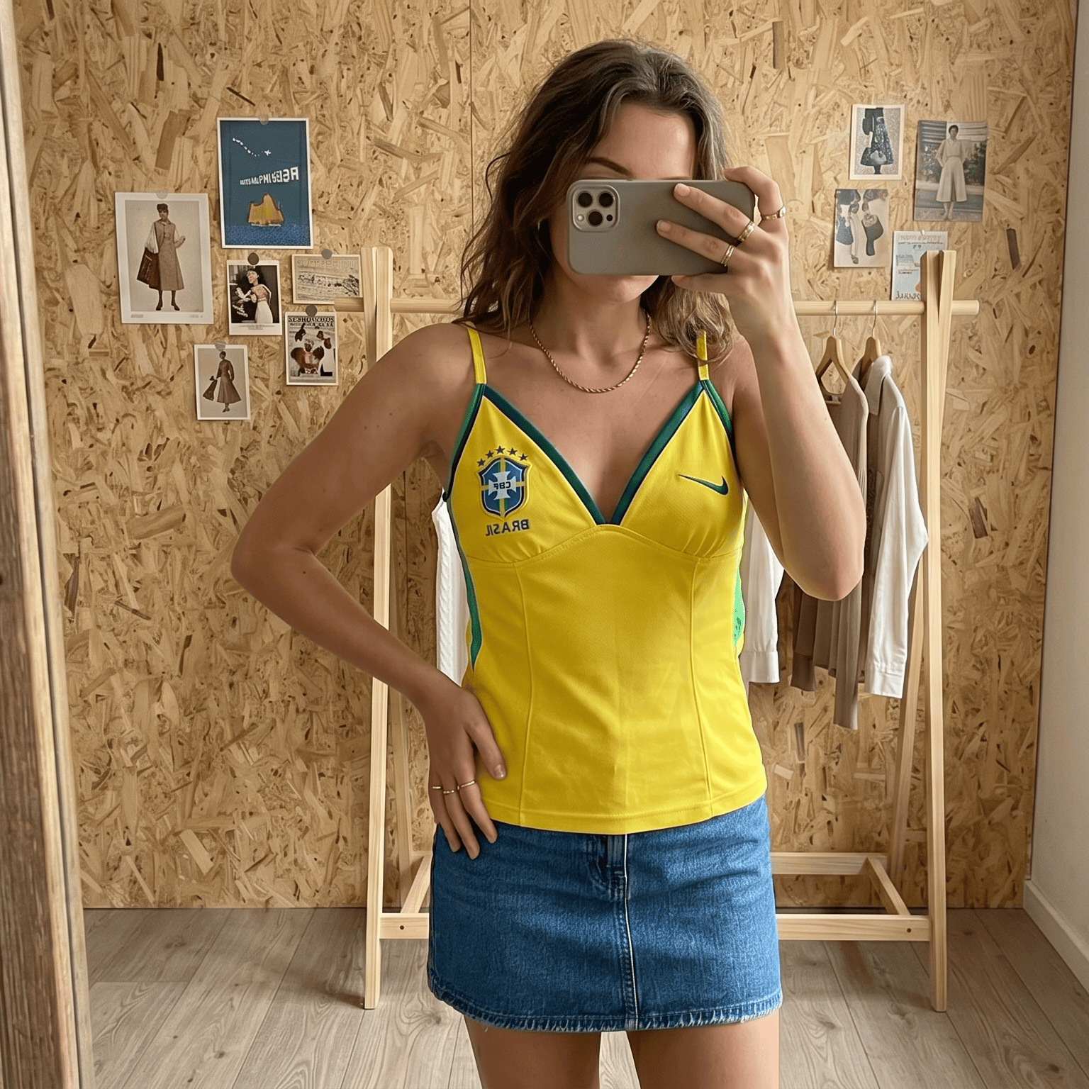 BRZ Jersey Cami Top HTTT