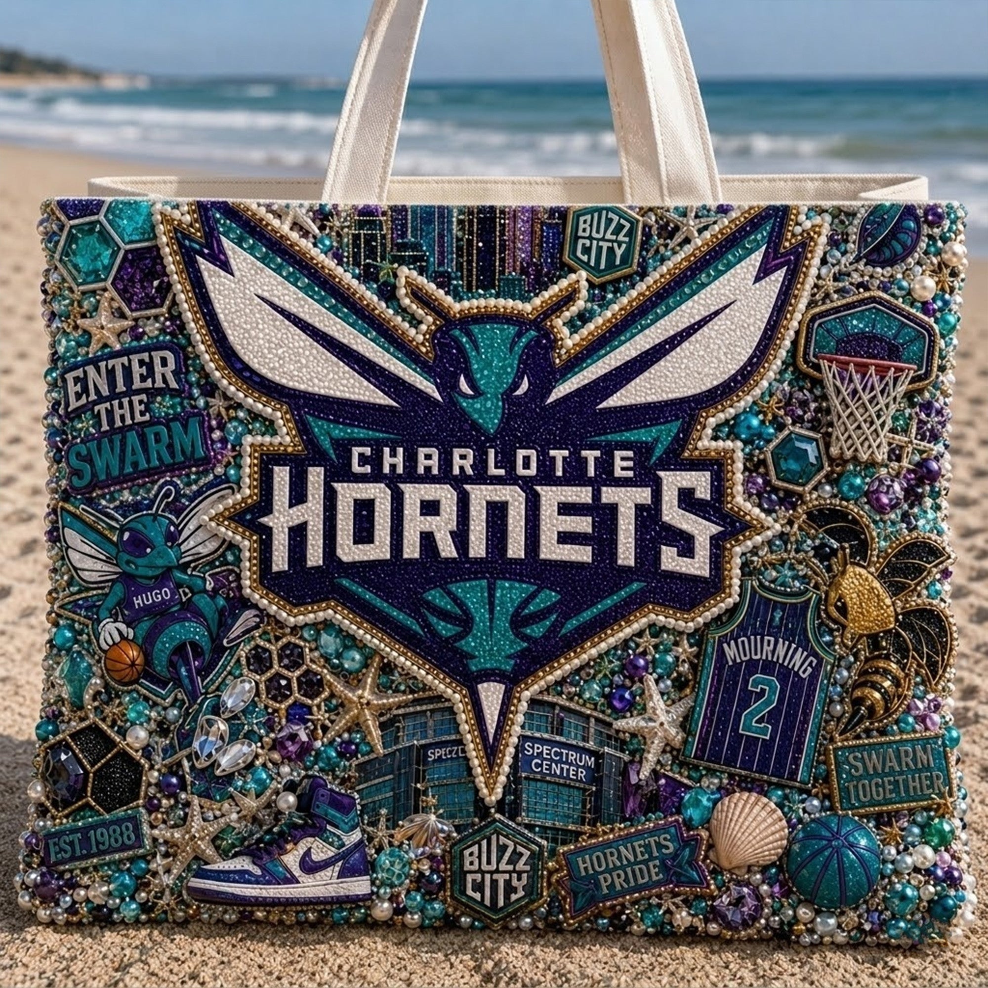 CLH Summer Vibes Tote Bag HQH