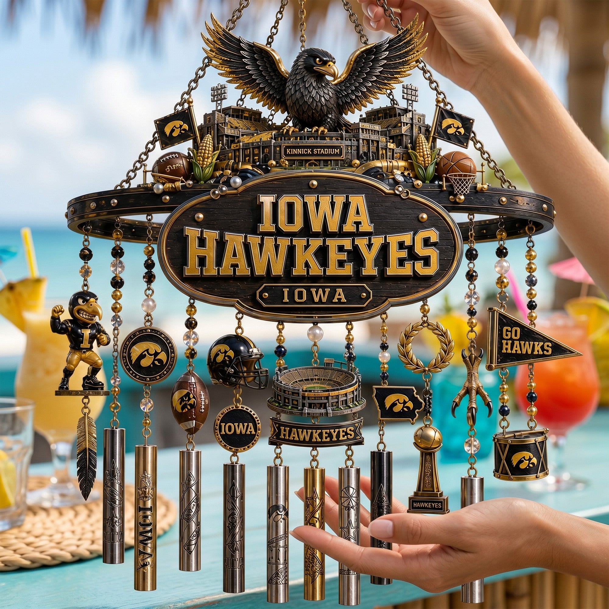 Premium IWHK Wind Chime NTTH