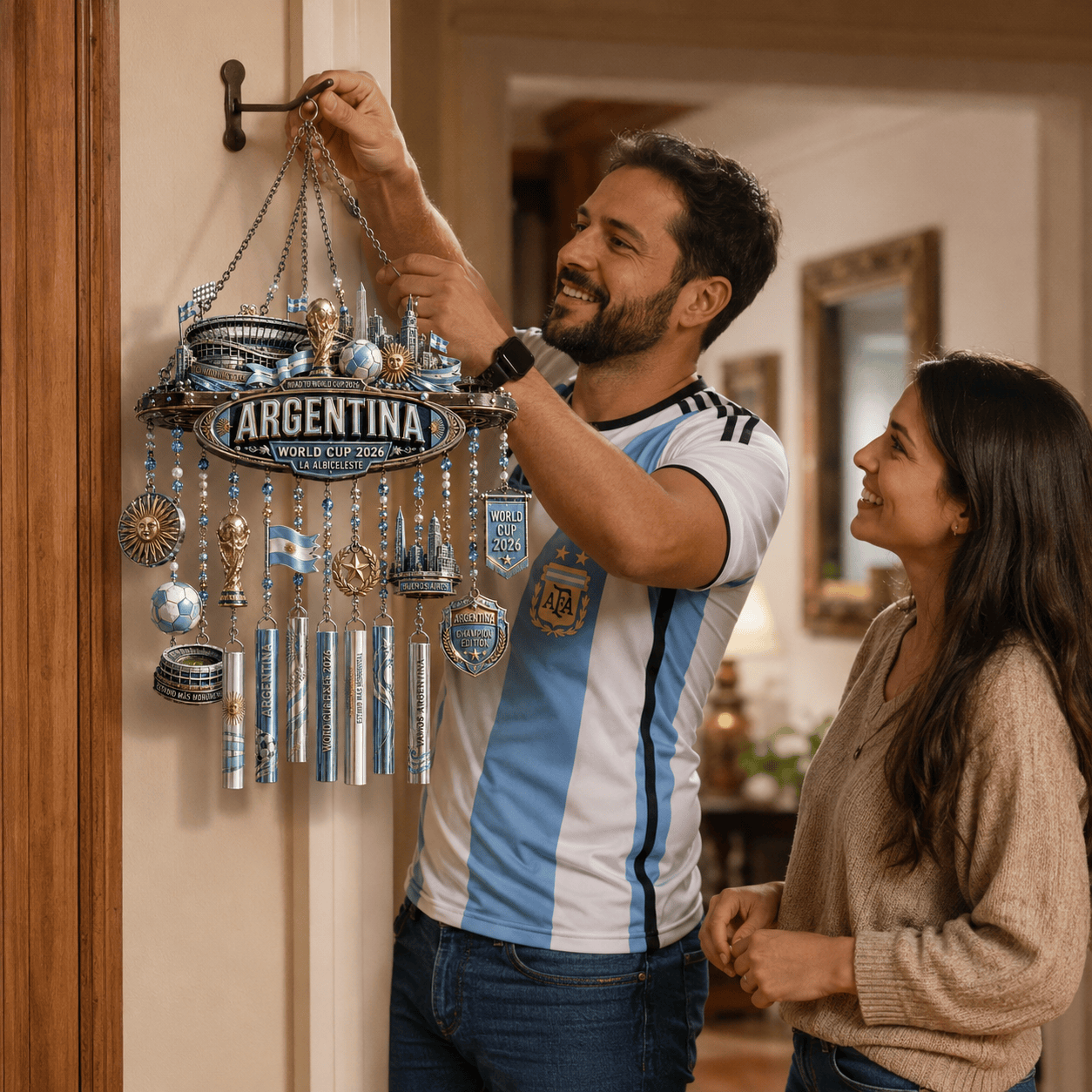Premium AGTN Wind Chime HQH