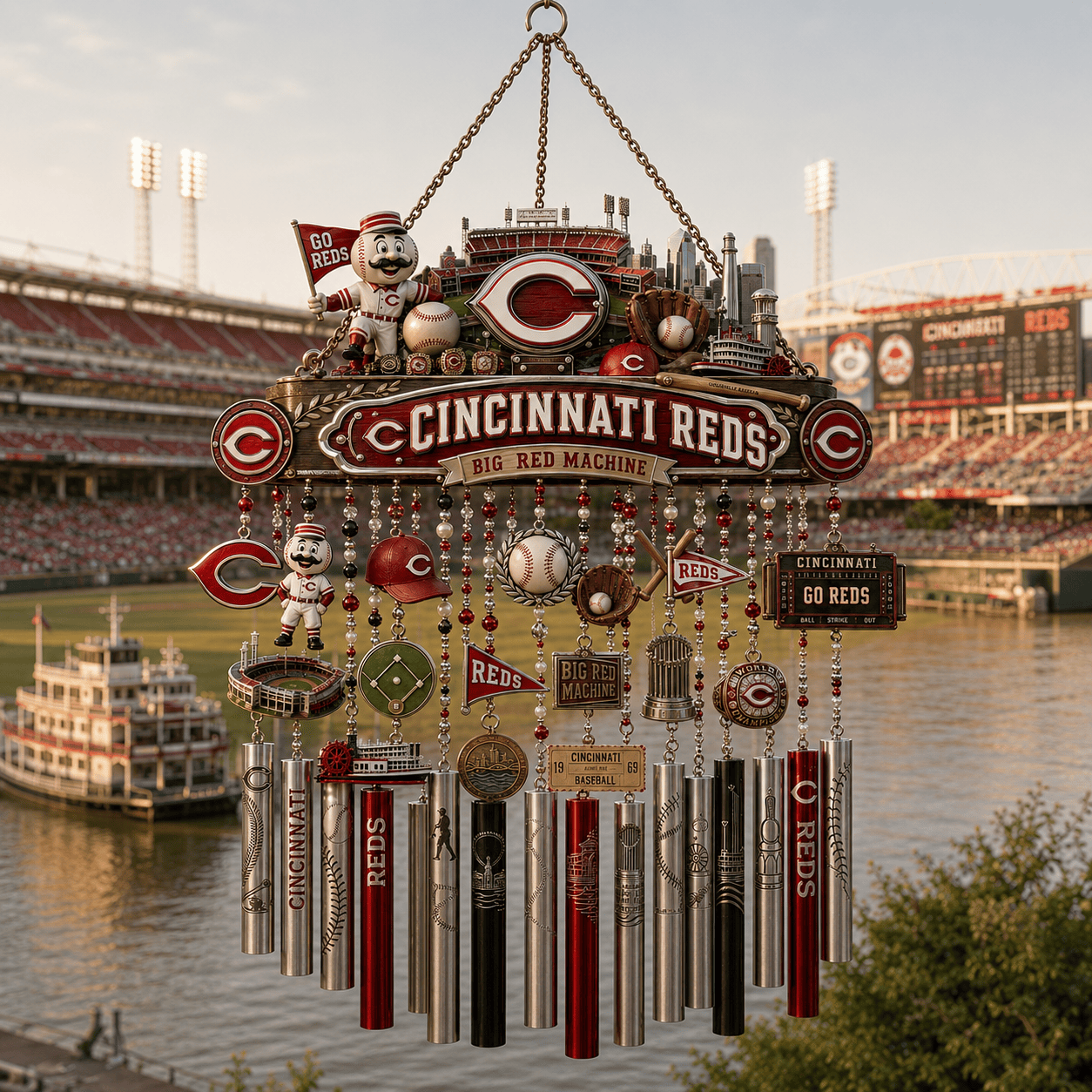 Premium CCR Wind Chime HQH