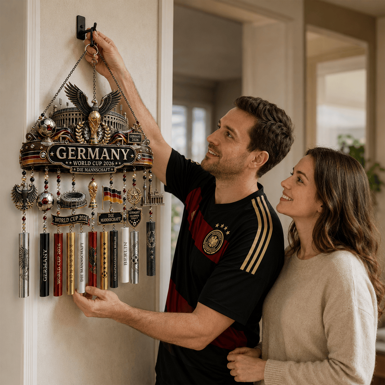 Premium GER Wind Chime NPL
