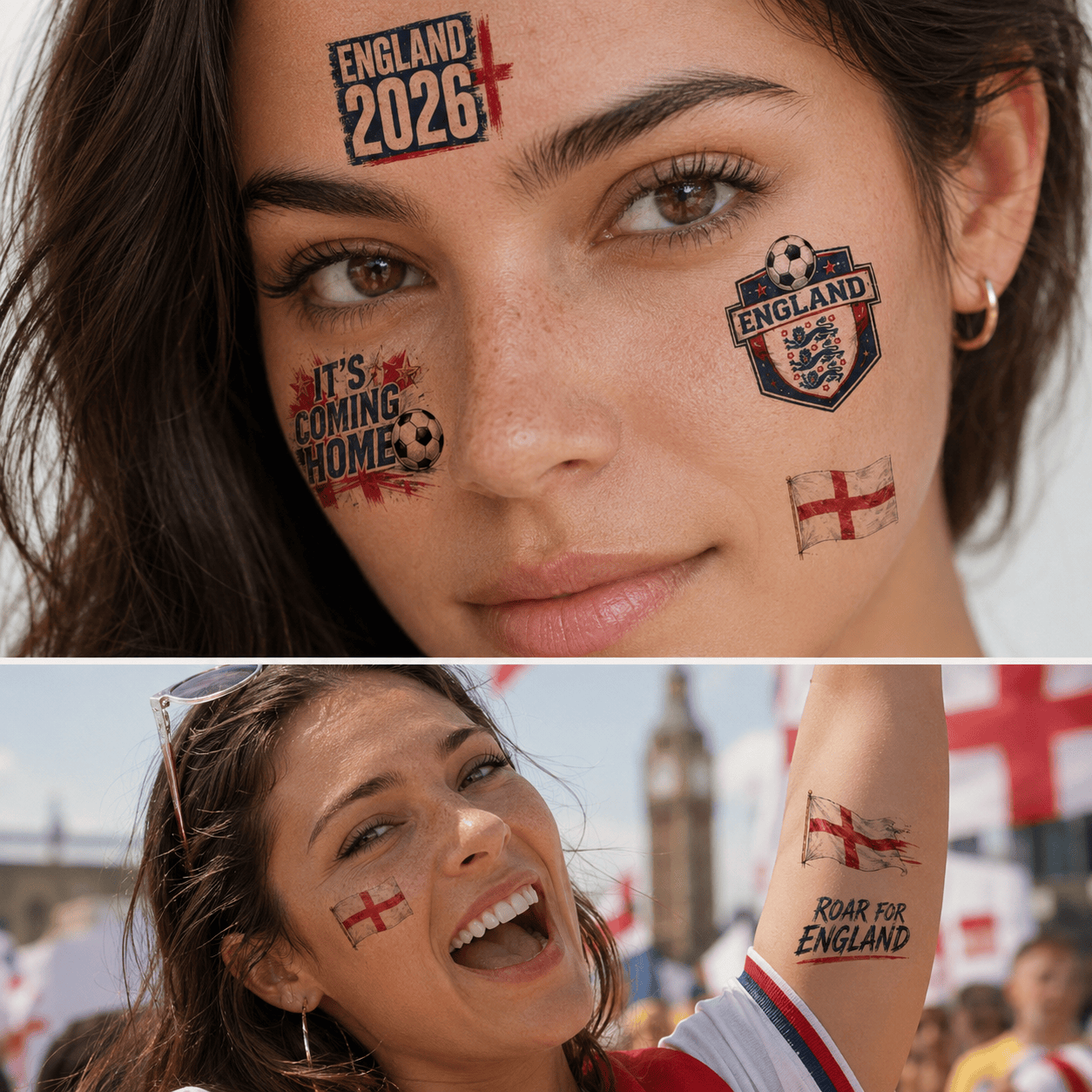 ENG Premium Temporary Tattoo HTTT