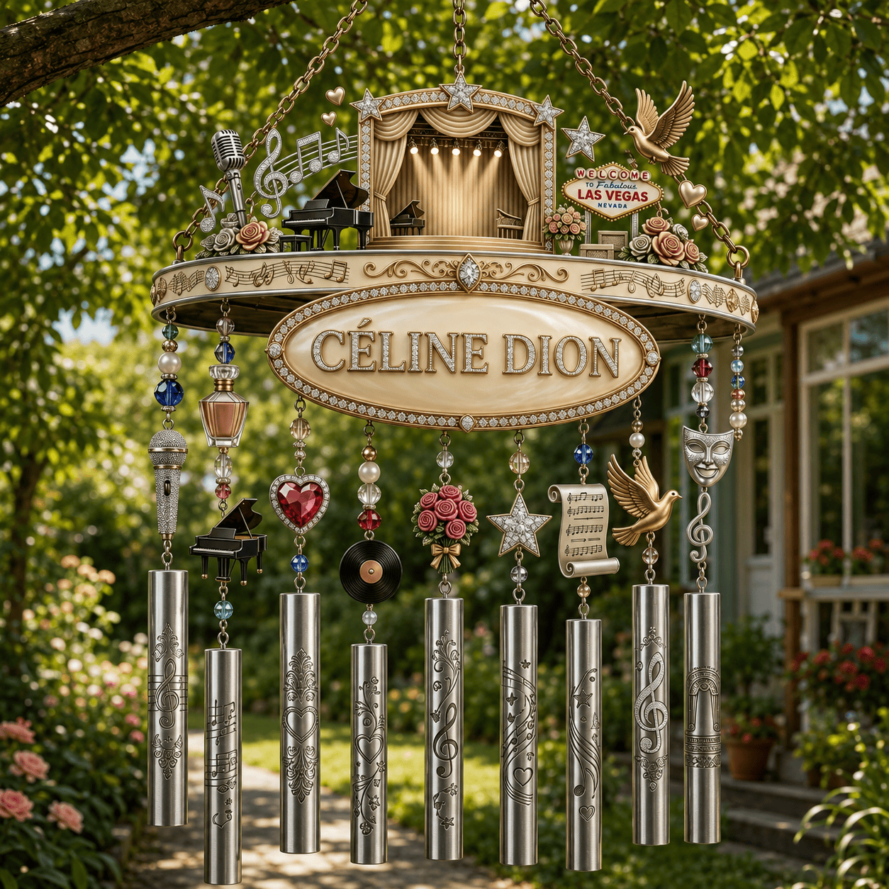Premium CLDO Wind Chime PDL