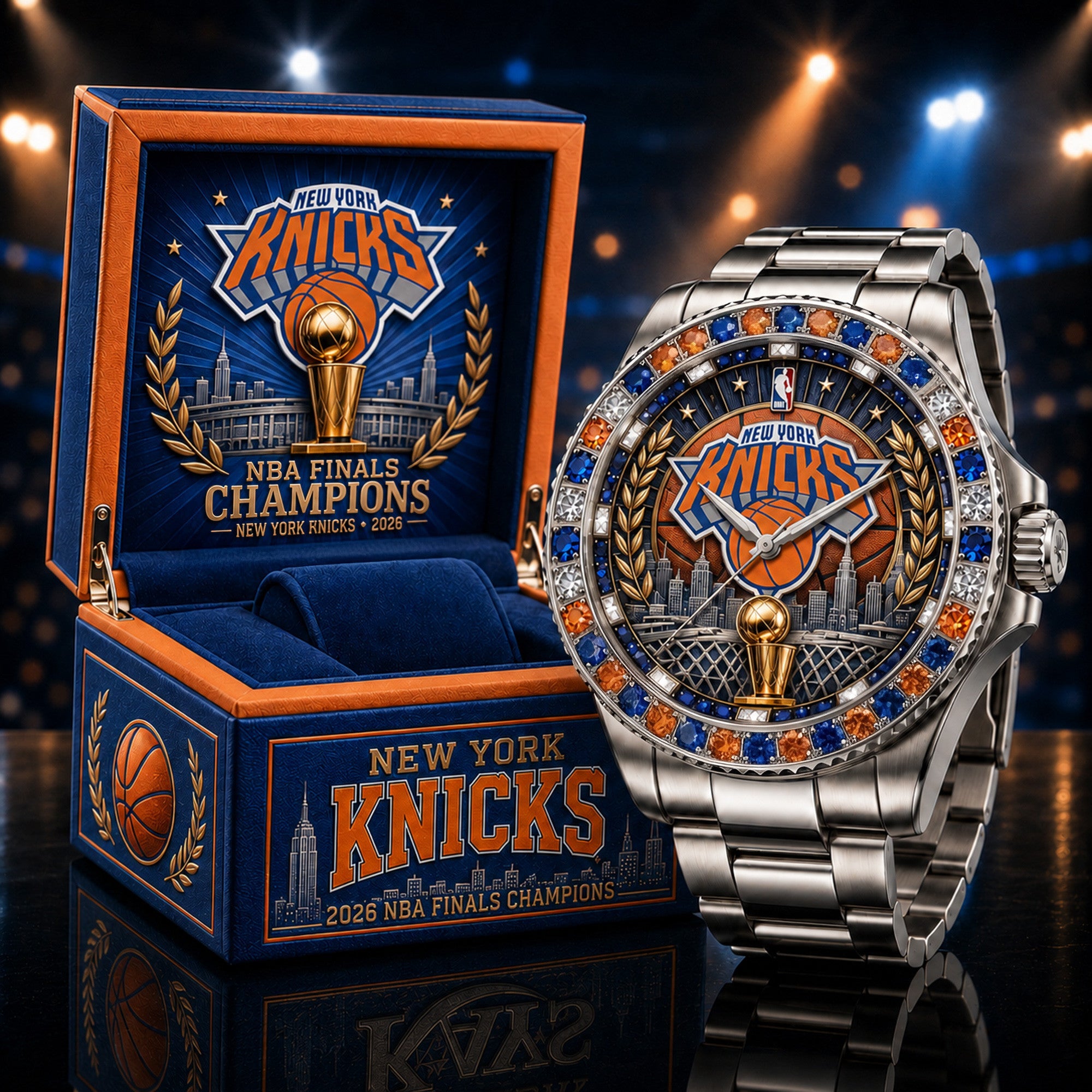 NYK Premium Stainless Steel Watch TNSM