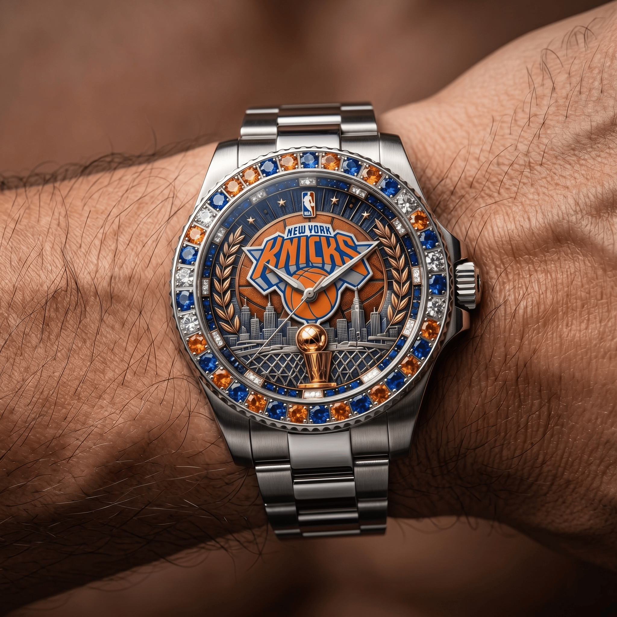NYK Premium Stainless Steel Watch TNSM