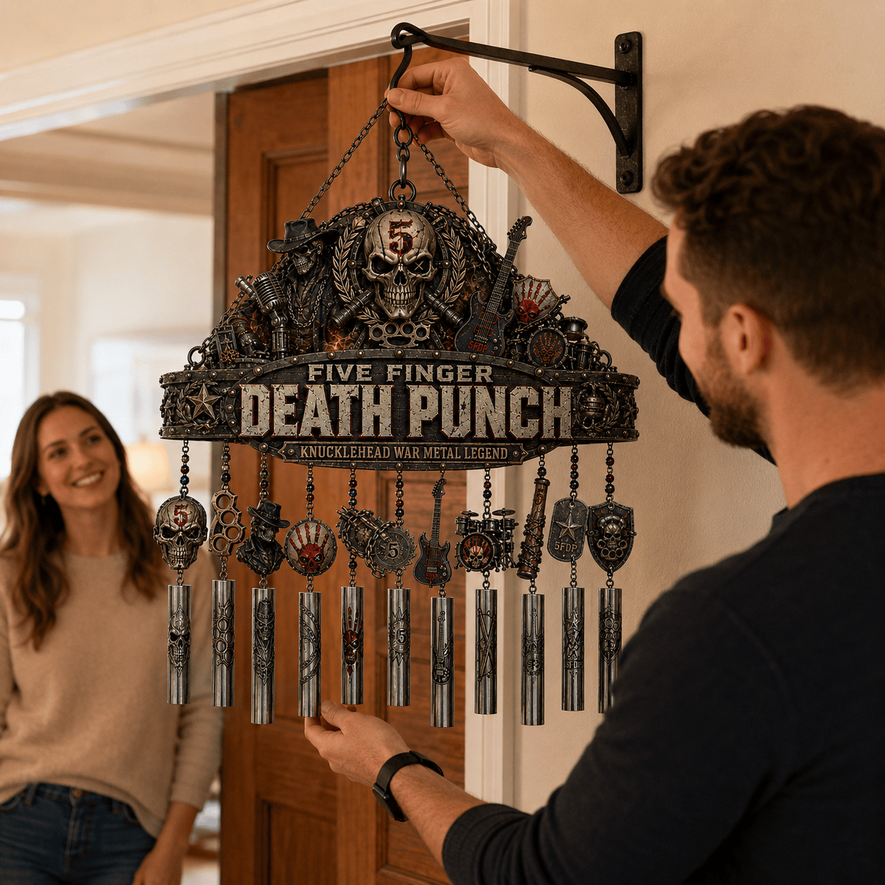 Premium FFDP Wind Chime TTNL