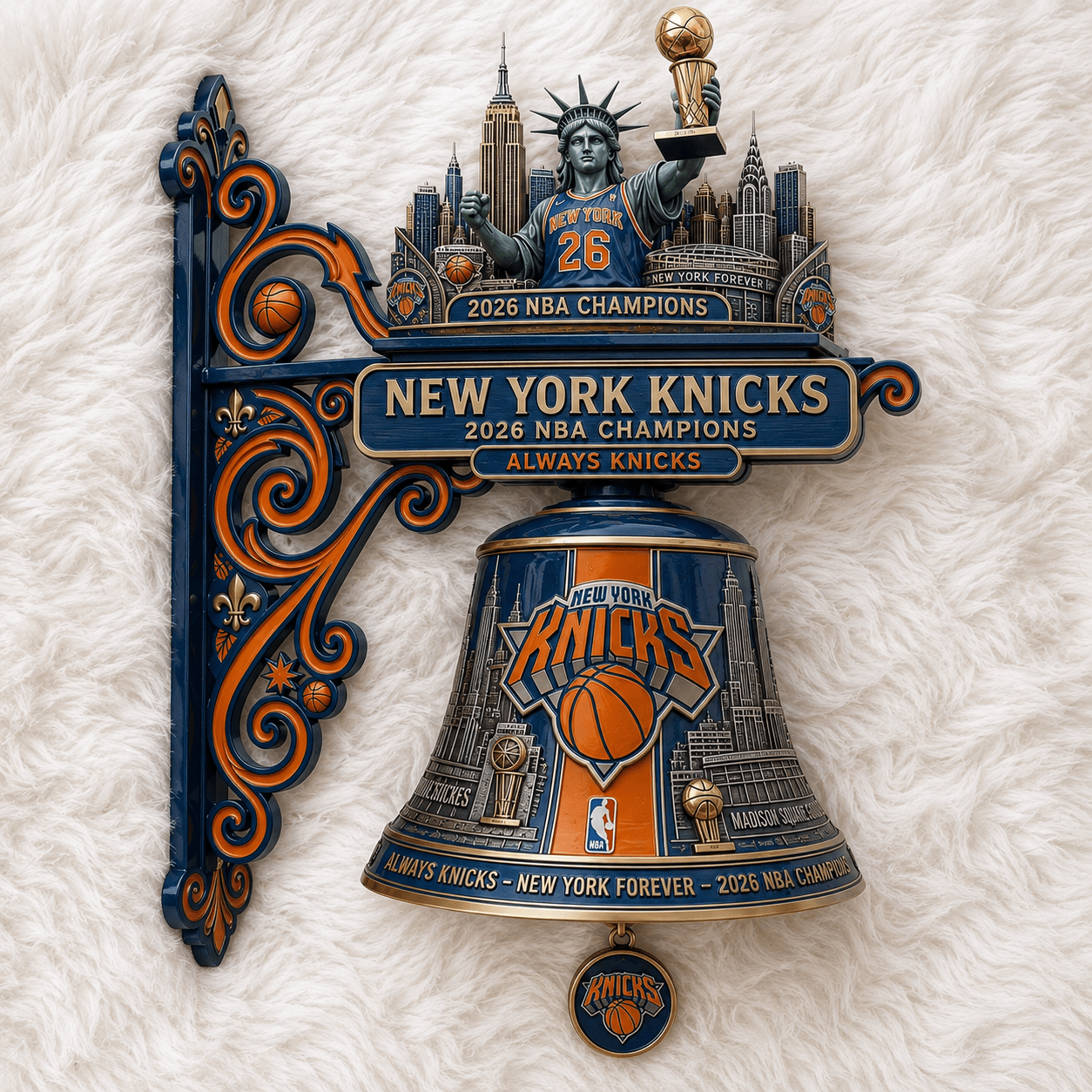 NYK Premium Wall Bell LNTH