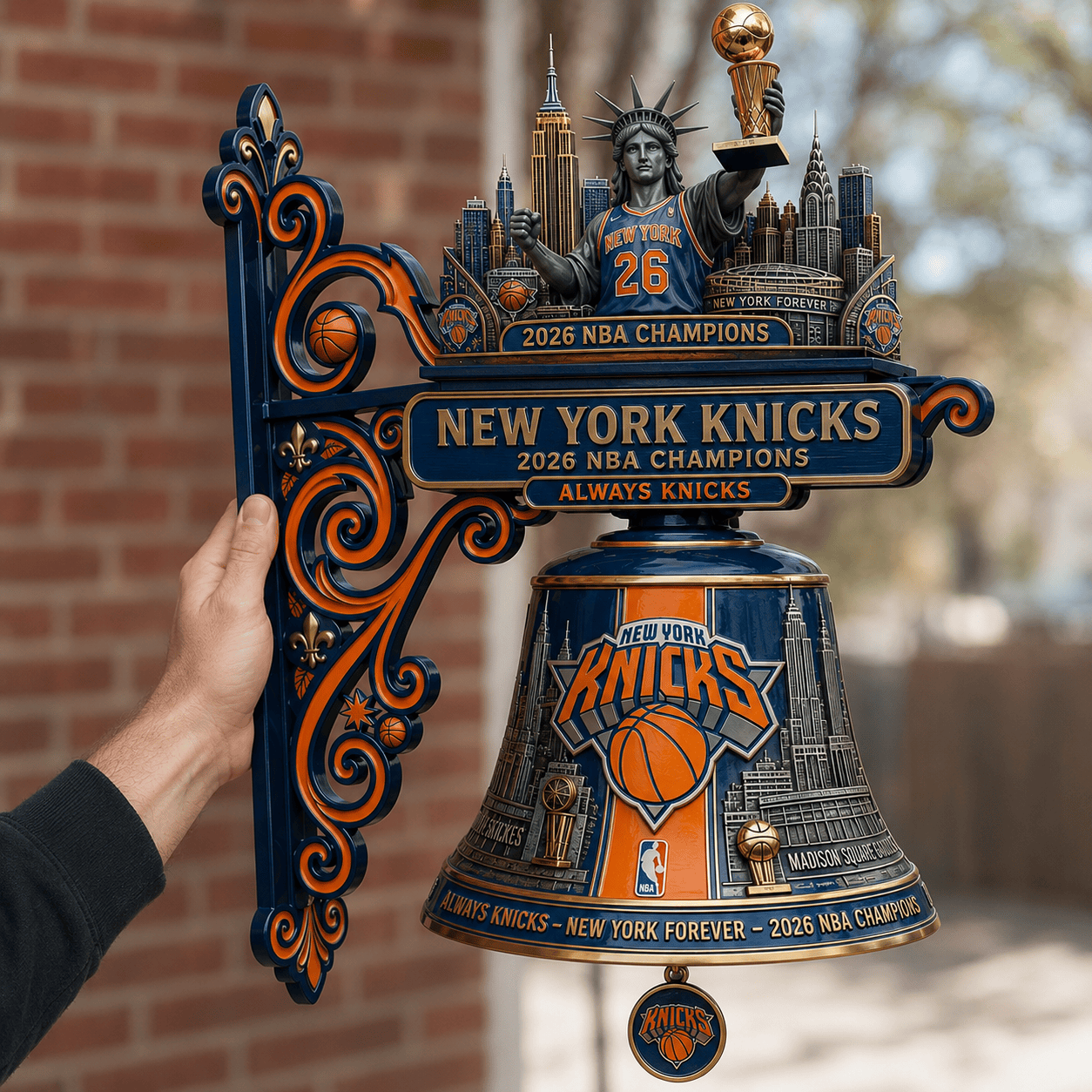NYK Premium Wall Bell LNTH