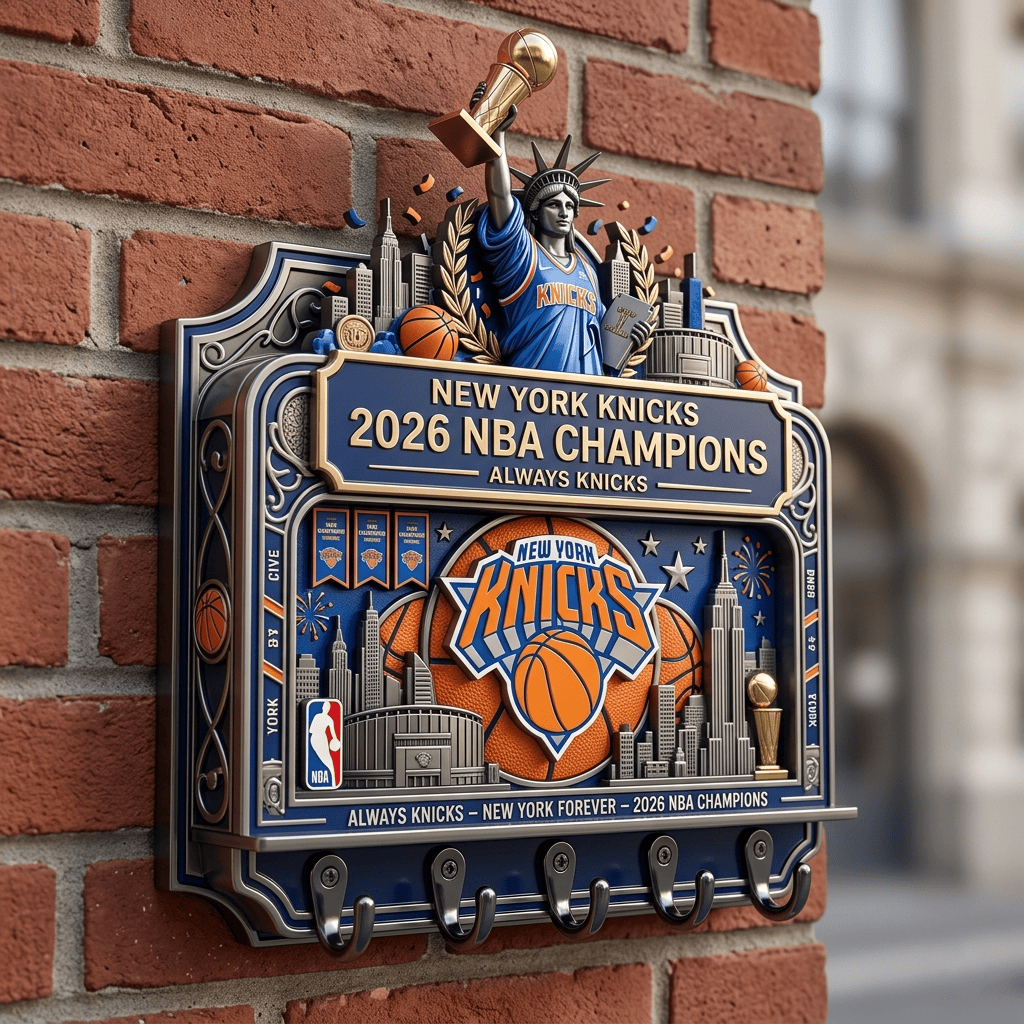 NYK WALL-MOUNTED KEY HOLDER LNTH