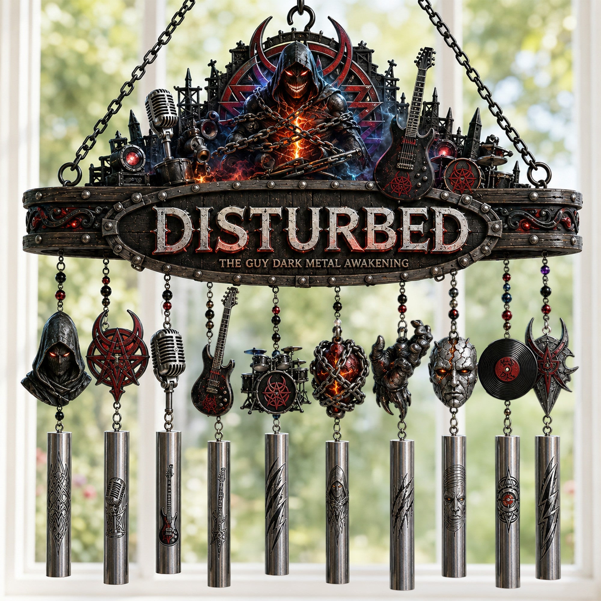 Premium DSTUR Wind Chime TTNL