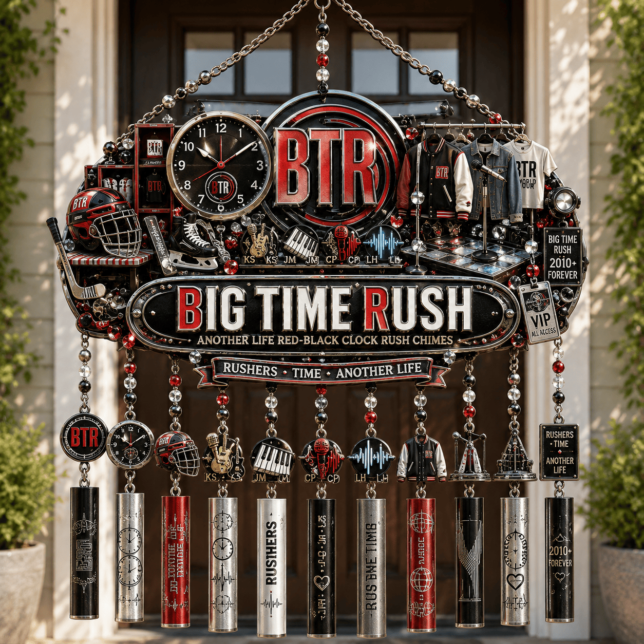 Premium BTRH Wind Chime HQH