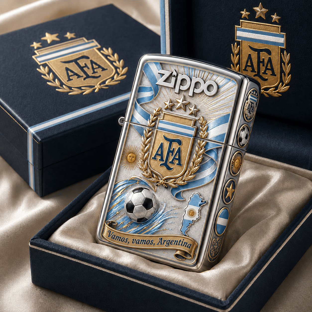 Premium AGTN Zippo Lighter TNSM