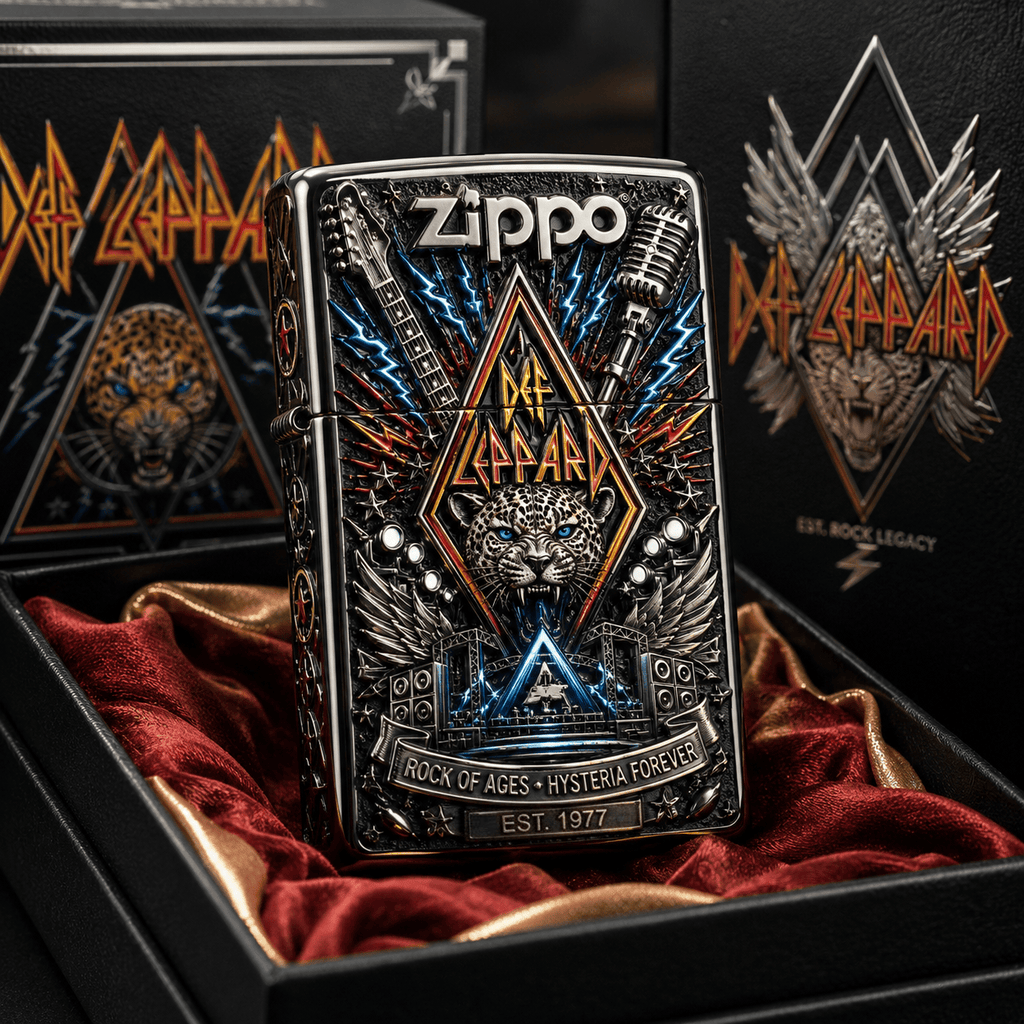 Premium DLPR Zippo Lighter PDL