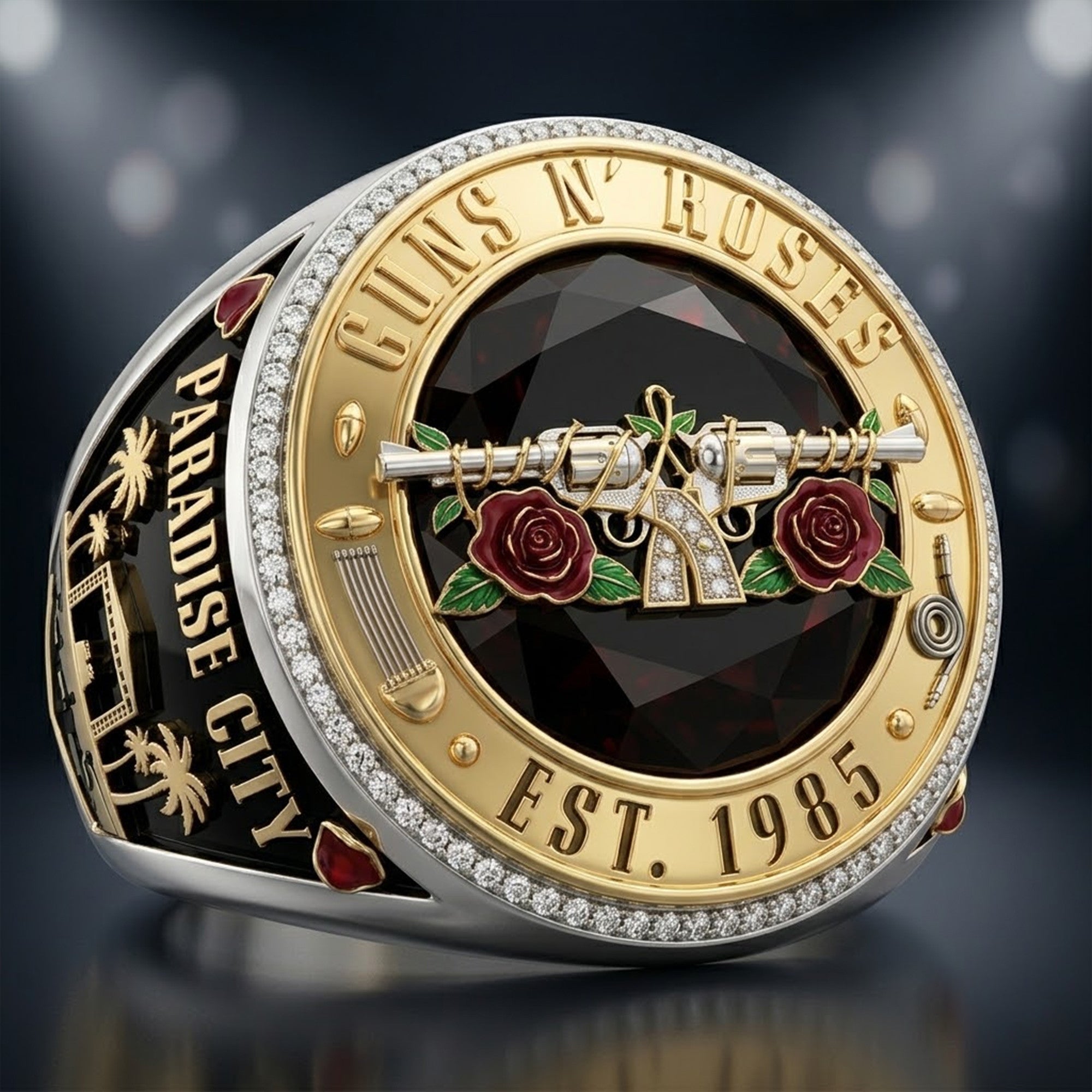 GNR Premium Ring NPL