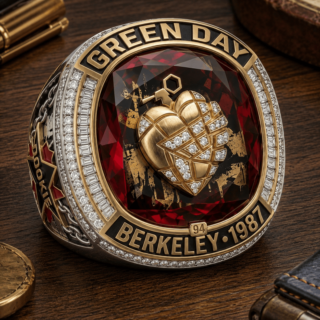 GRD Premium Ring HQH