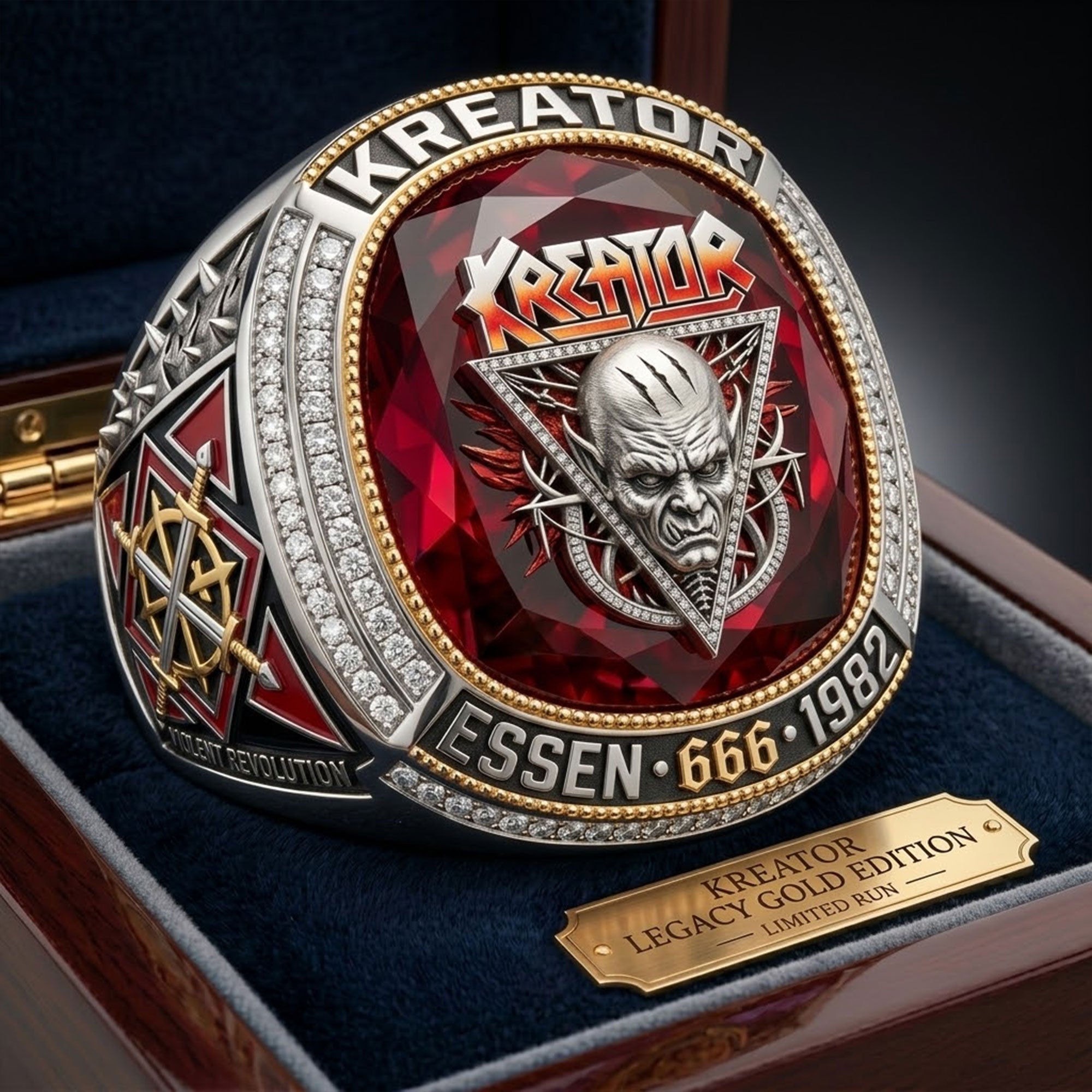 KRET Premium Ring HQH