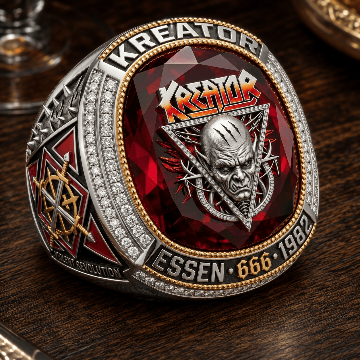KRET Premium Ring HQH
