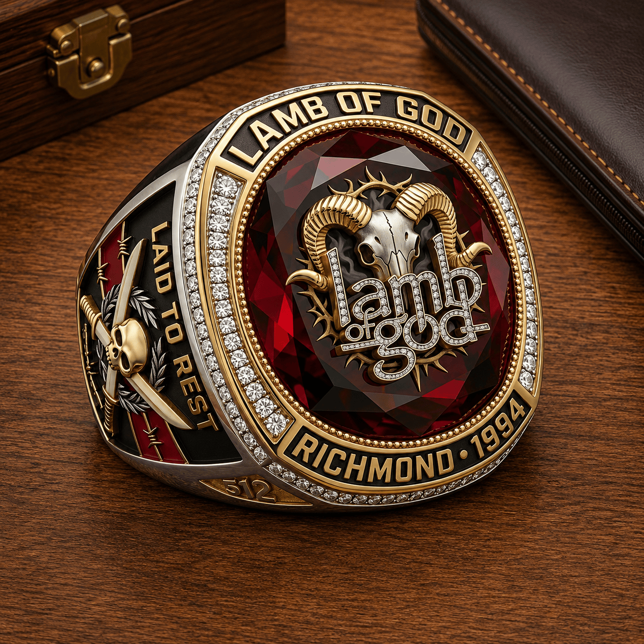 LOG Premium Ring HQH