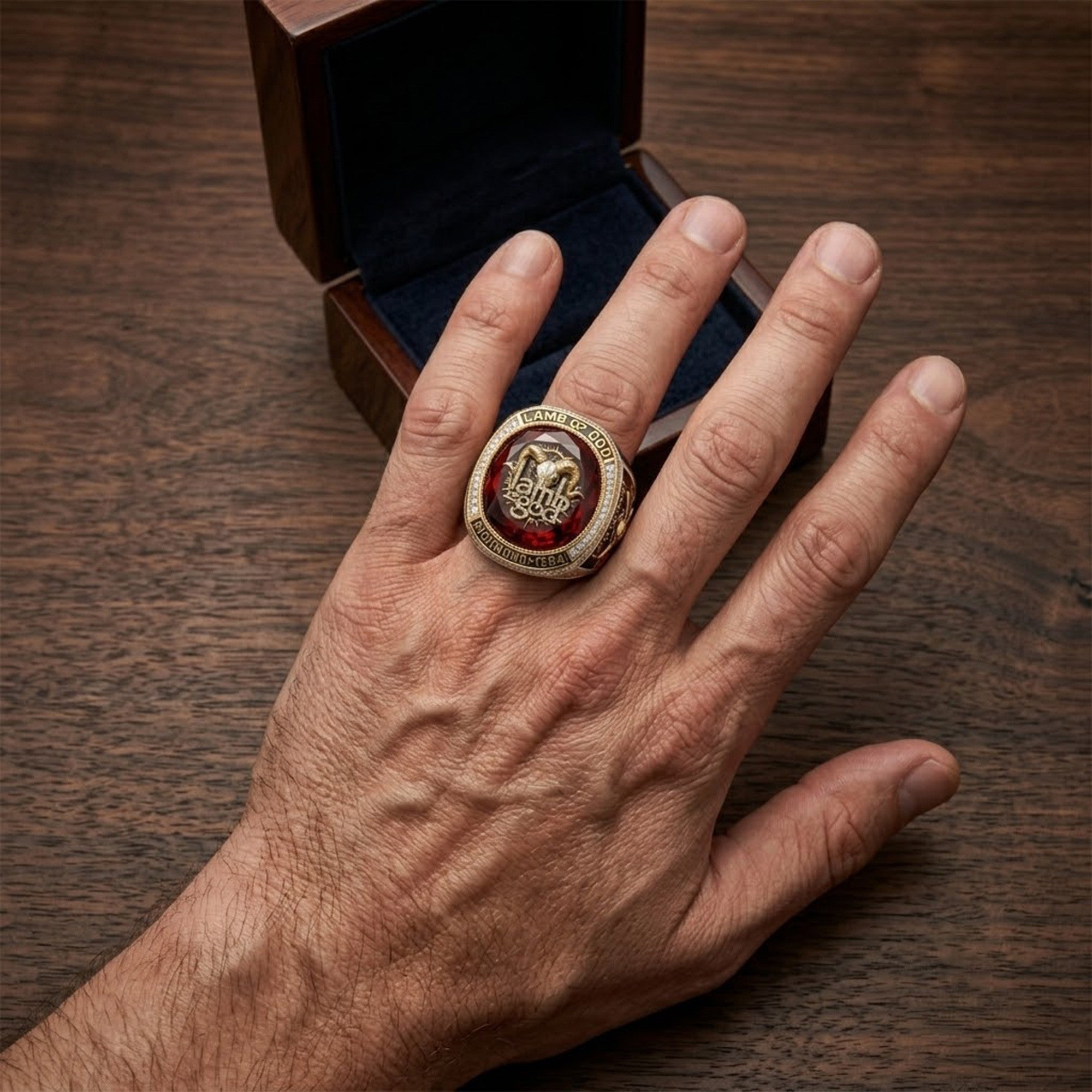 LOG Premium Ring HQH
