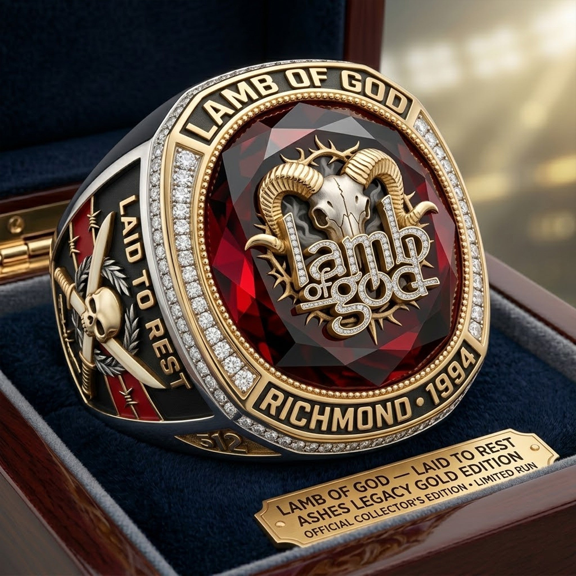 LOG Premium Ring HQH