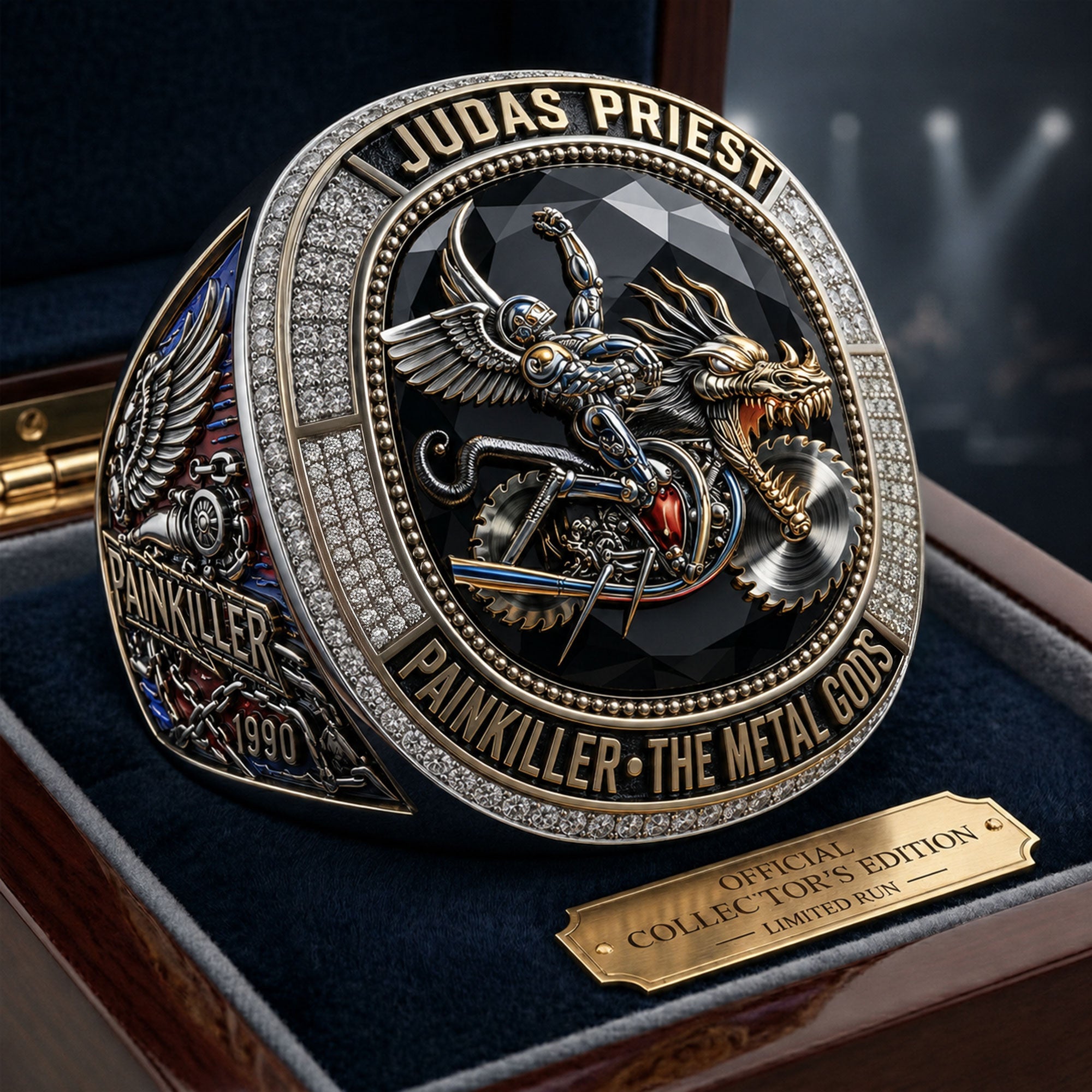JDPR Premium Ring TTNL