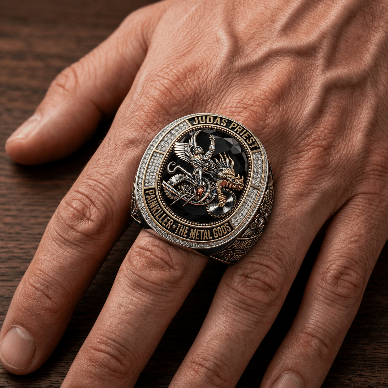 JDPR Premium Ring TTNL