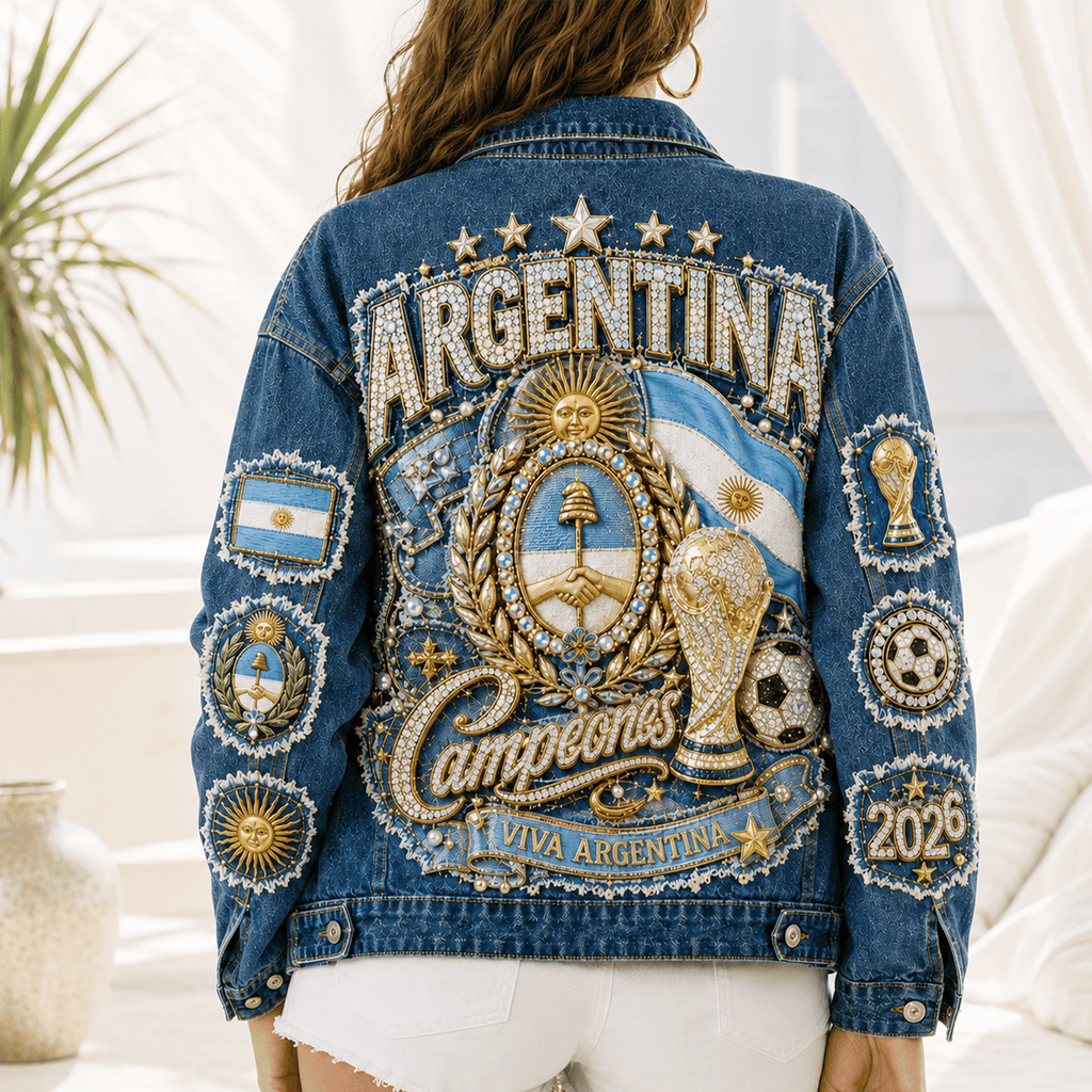 Premium AGTN Denim Jacket LNTH