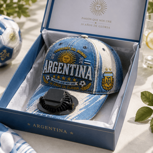 AGTN Premium Rechargeable Fan Cap LNTH