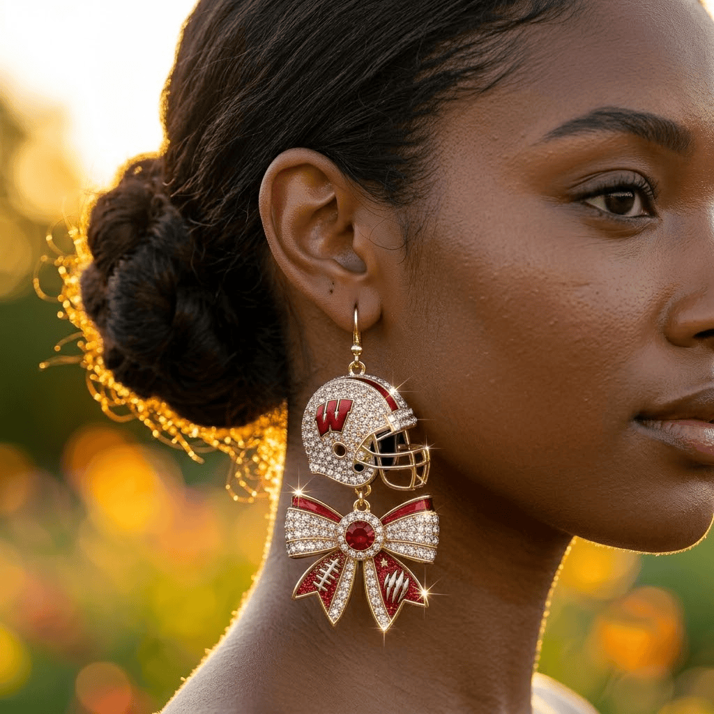 Premium WBG Dangle Earrings TNSM