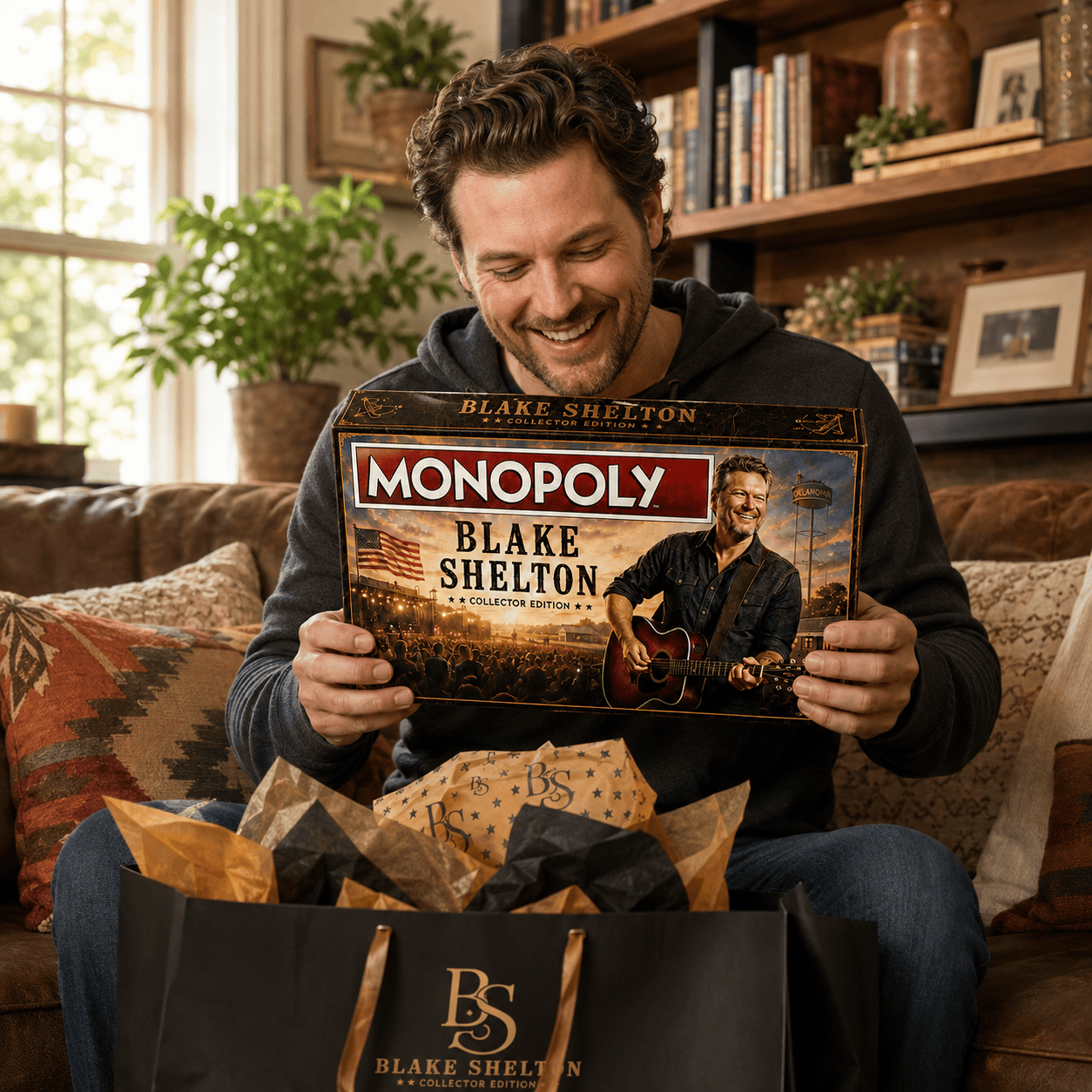 Premium BLSH Board Game TMH