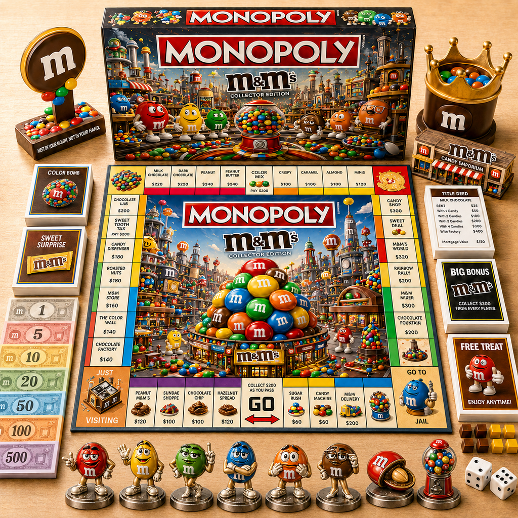 Premium MM Board Game TTTT