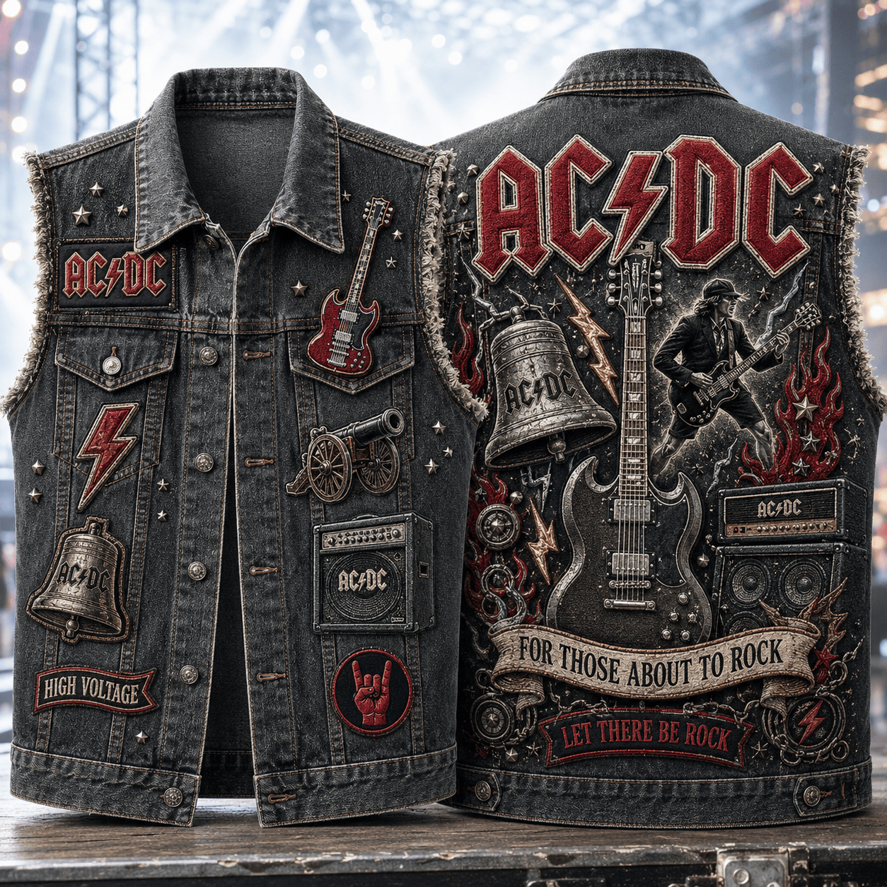 ACD PREMIUM DENIM VEST HQH