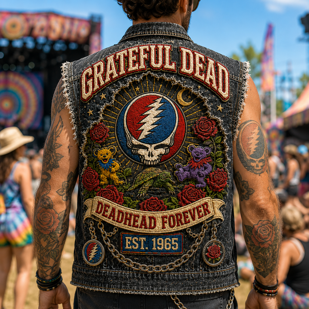 GRFD PREMIUM DENIM VEST NTVA