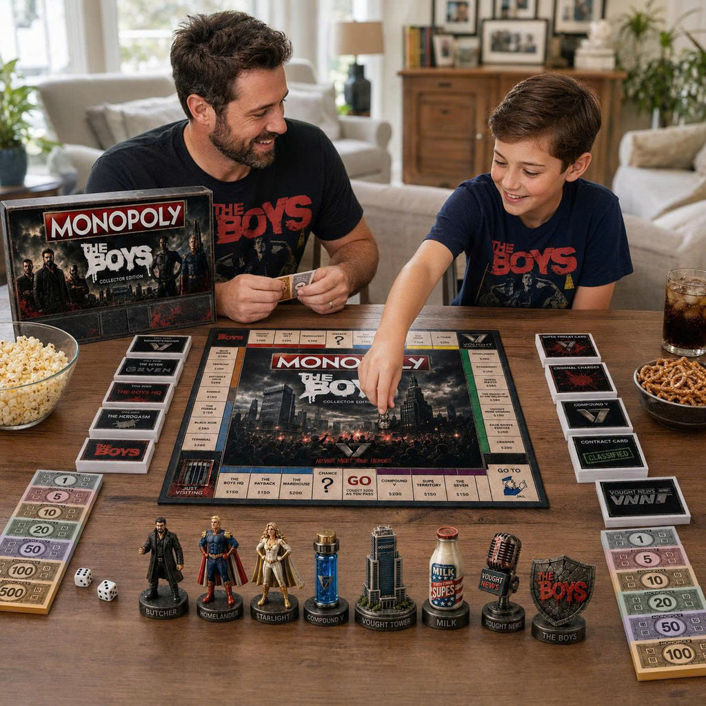 Premium TBYS Board Game NHVH